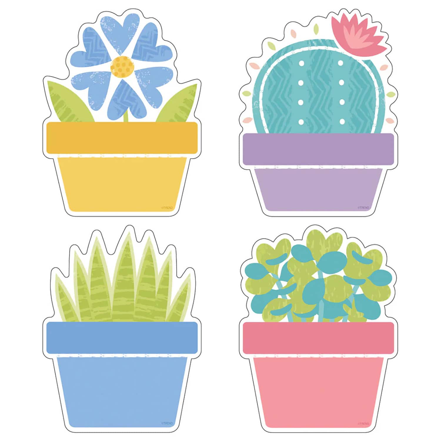 TREND Garden Plants Classic Accents® Variety, 3 Packs of 108