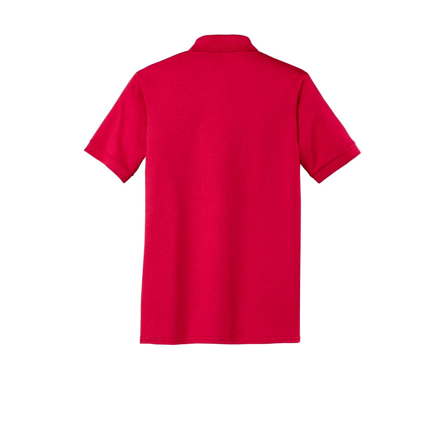 Port & Company® Darks Core Blend Jersey Knit Polo