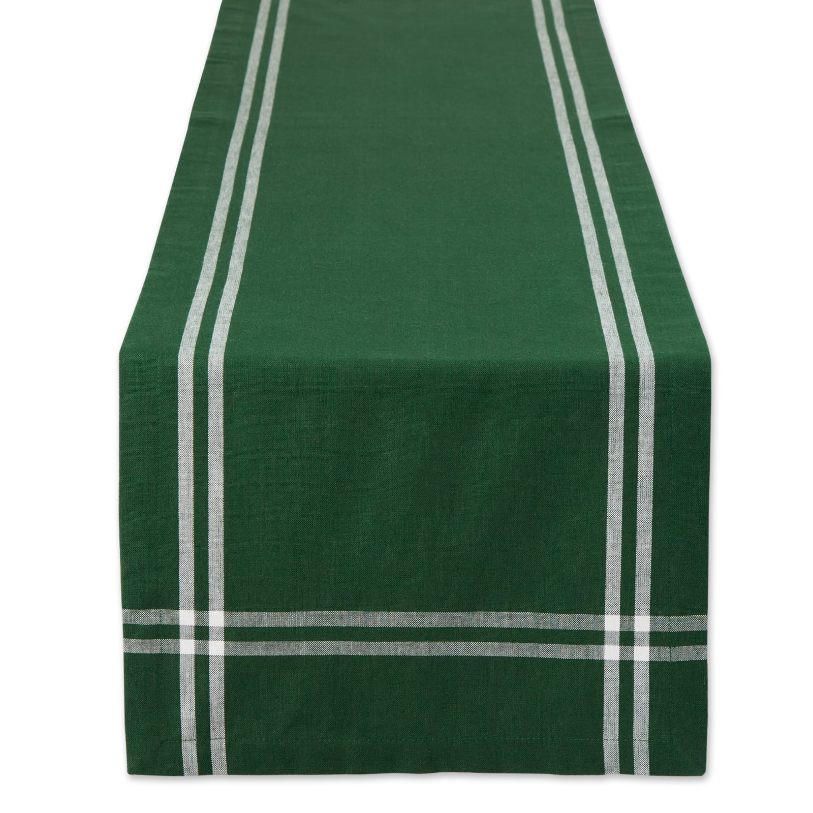 Balsam Border Stripe Table Runner, 14" x 72" 