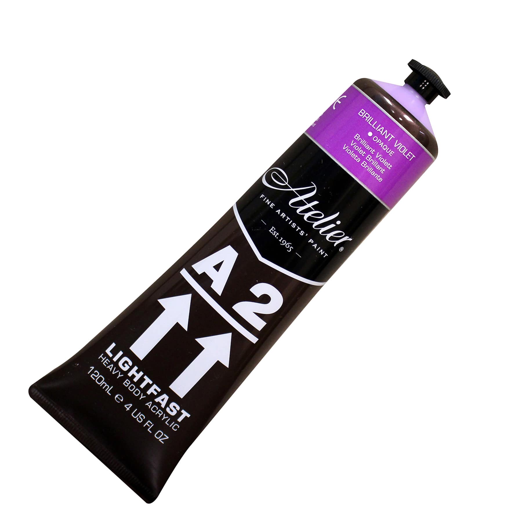Atelier 4oz. A2 Heavy Body Lightfast Artists Acrylic