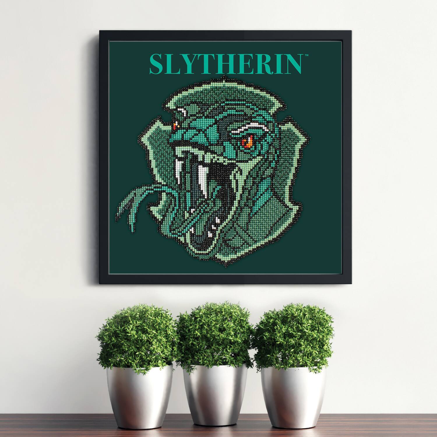 Camelot® Dots Slytherin Alumni Diamond Painting Kit