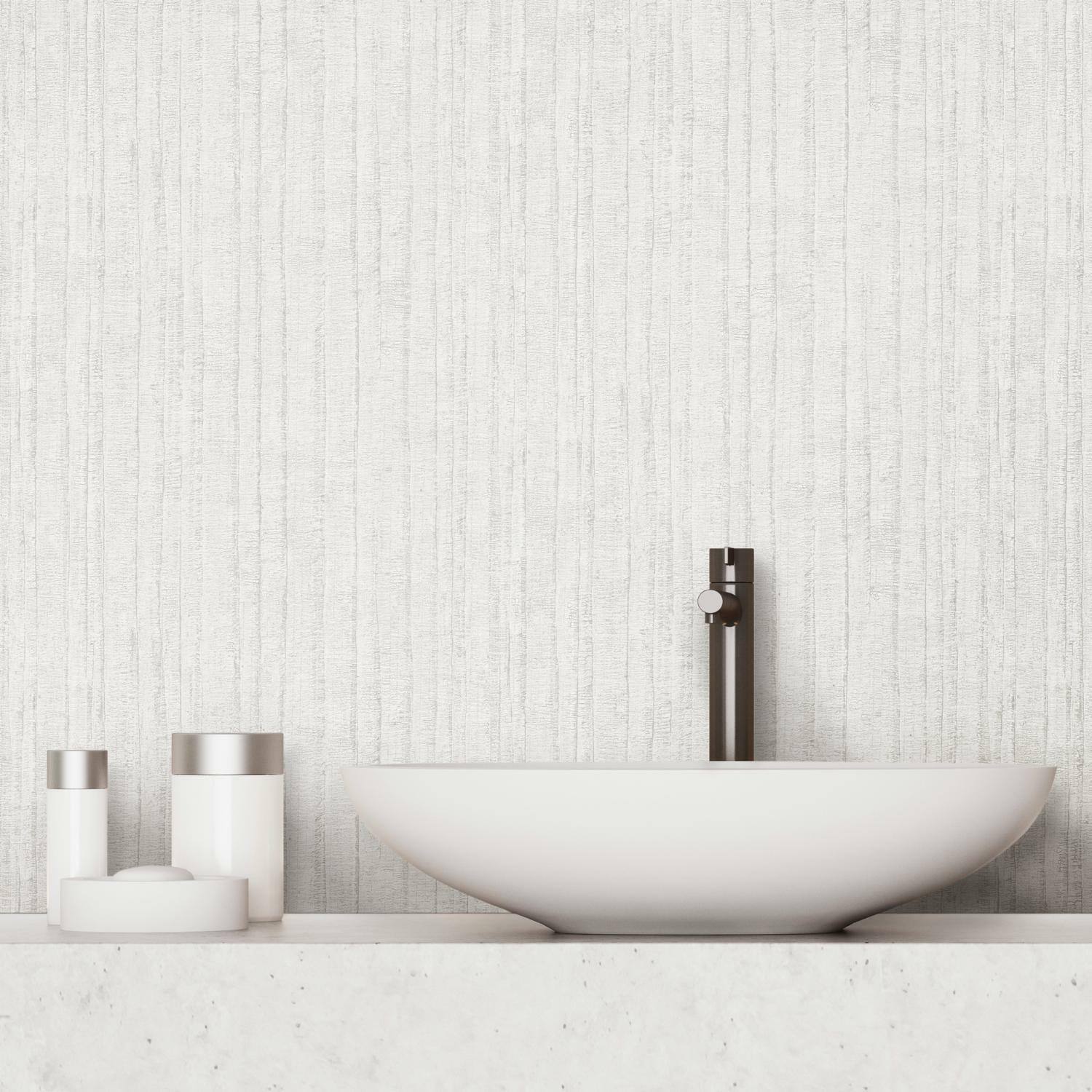 RoomMates Crackled Stria Texture Peel & Stick Wallpaper