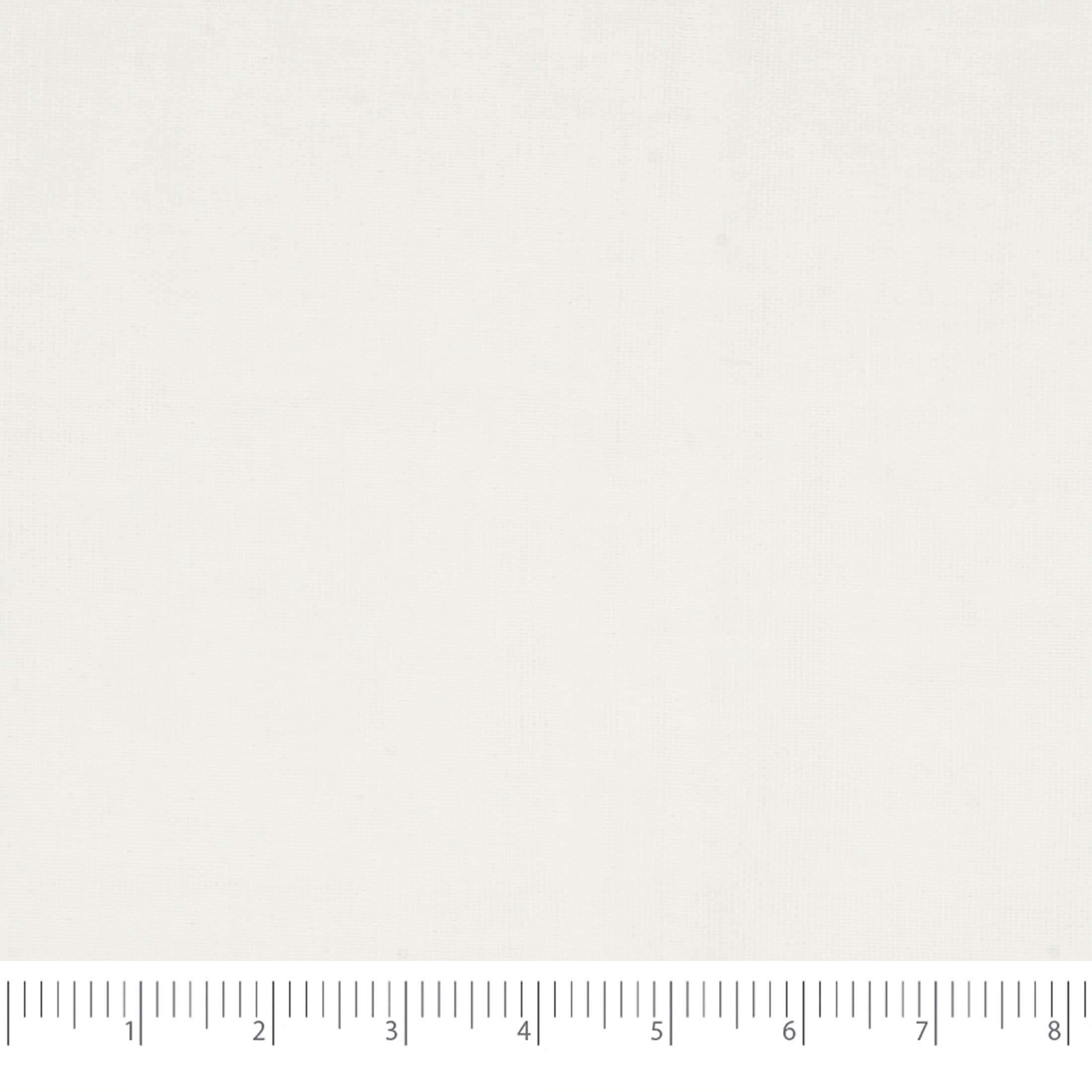 Roc-lon White 2-layer Solid Muslin