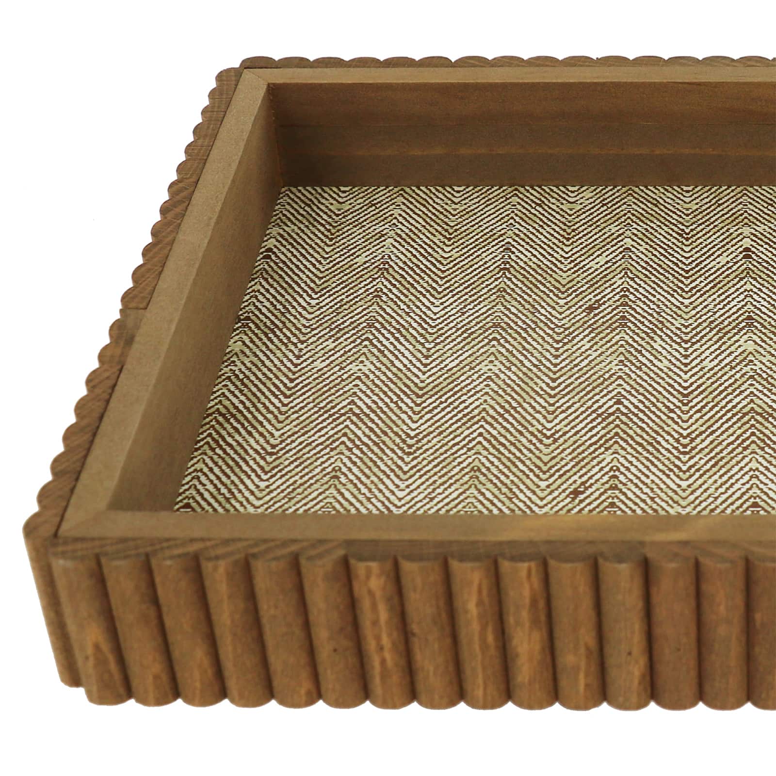 12.25" x 8" Decorative Tray by Ashland®
