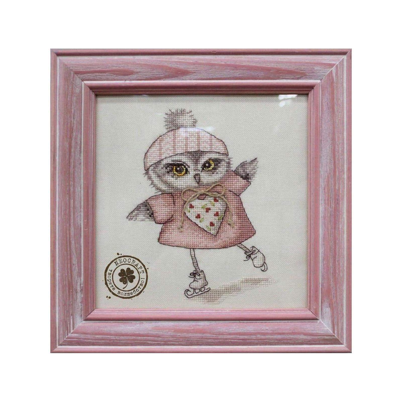 Neocraft Swallow Cross Stitch Kit