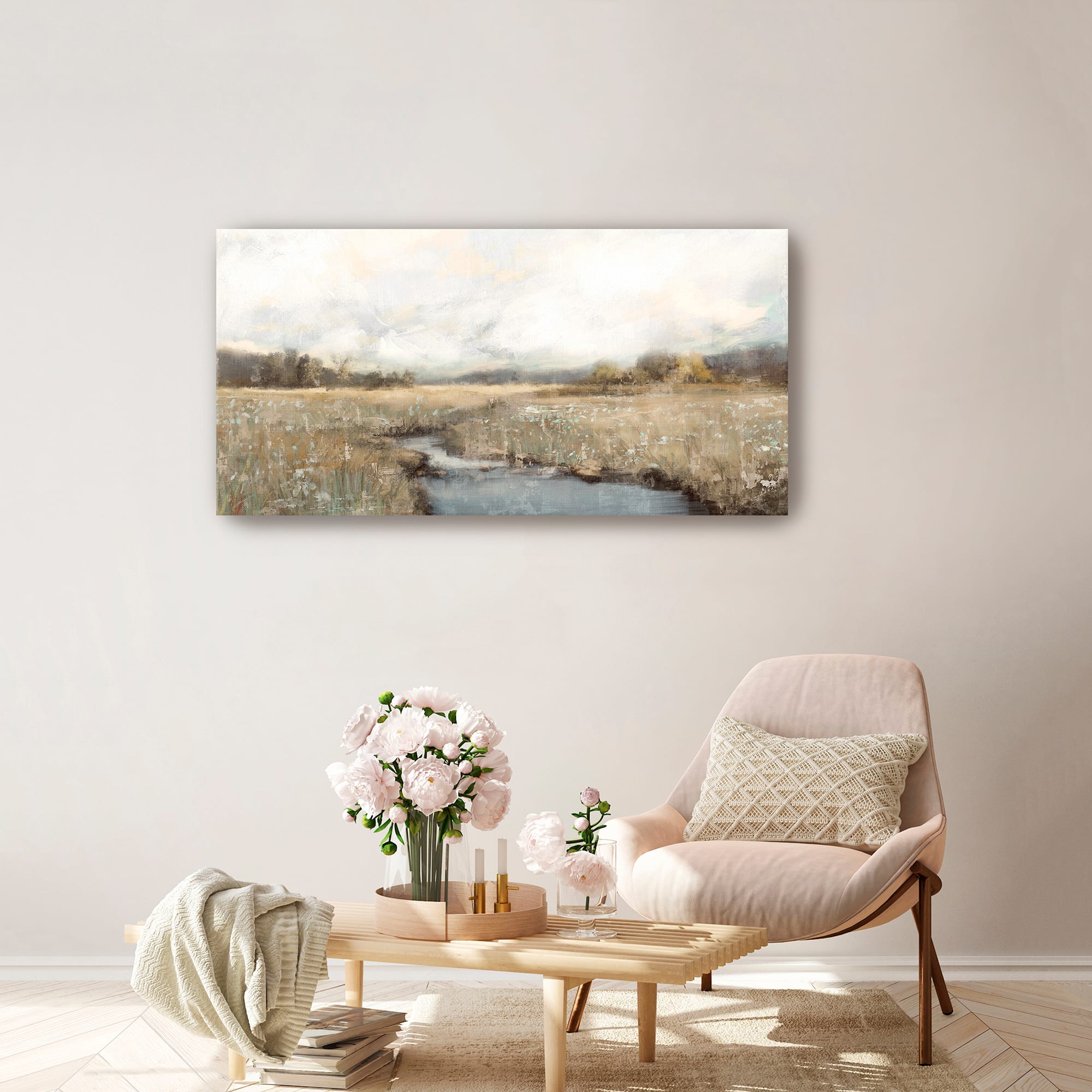 Lumaprints Cross Country 2 Canvas Giclée Art