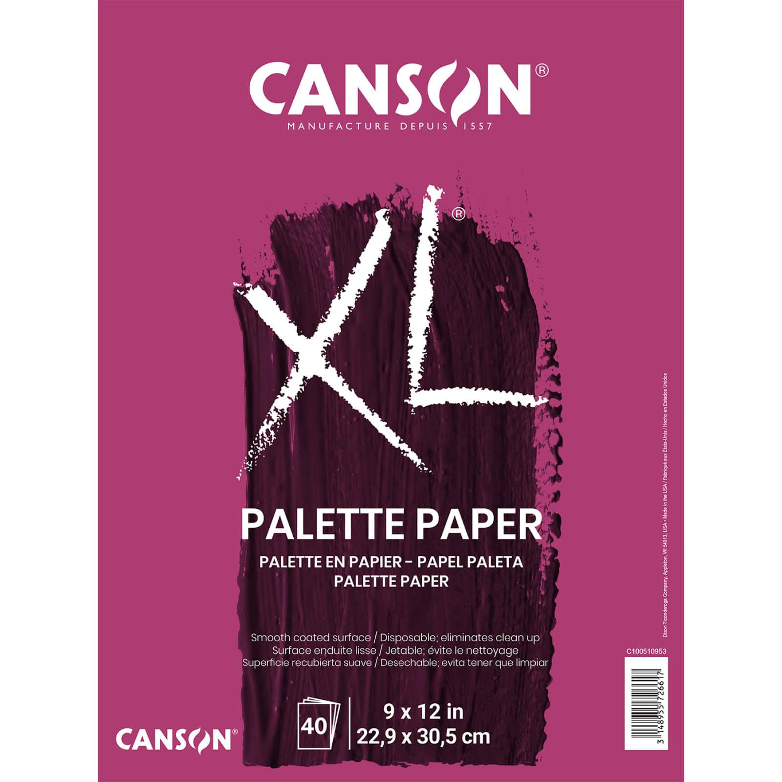 Canson® Foundation Series Disposable Palette Pad