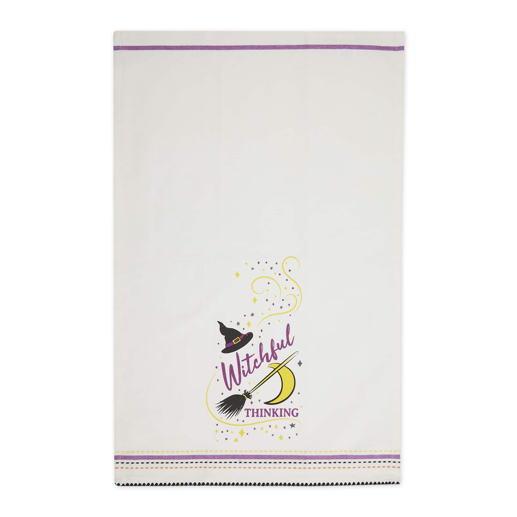 DII® Witchin' In The Kitchen Printed Dishtowel Set