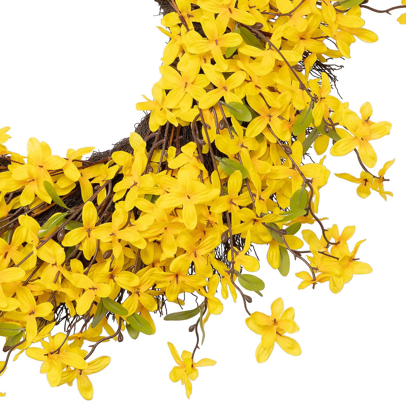 21.5" Forsythia Wreath by Ashland®
