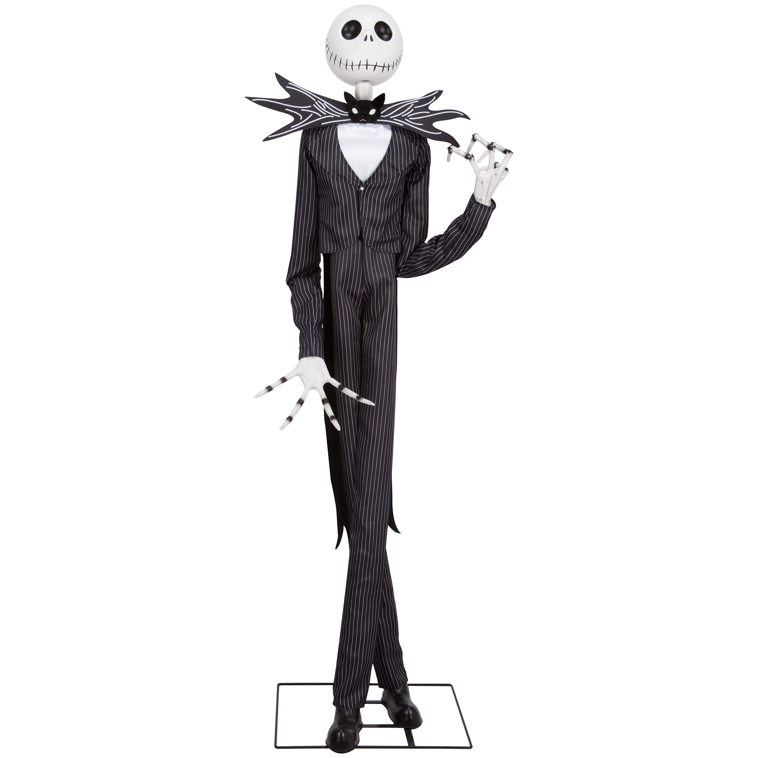 6.5ft. Disney® Jack Skellington Life-Size Animated Halloween Figure Décor
