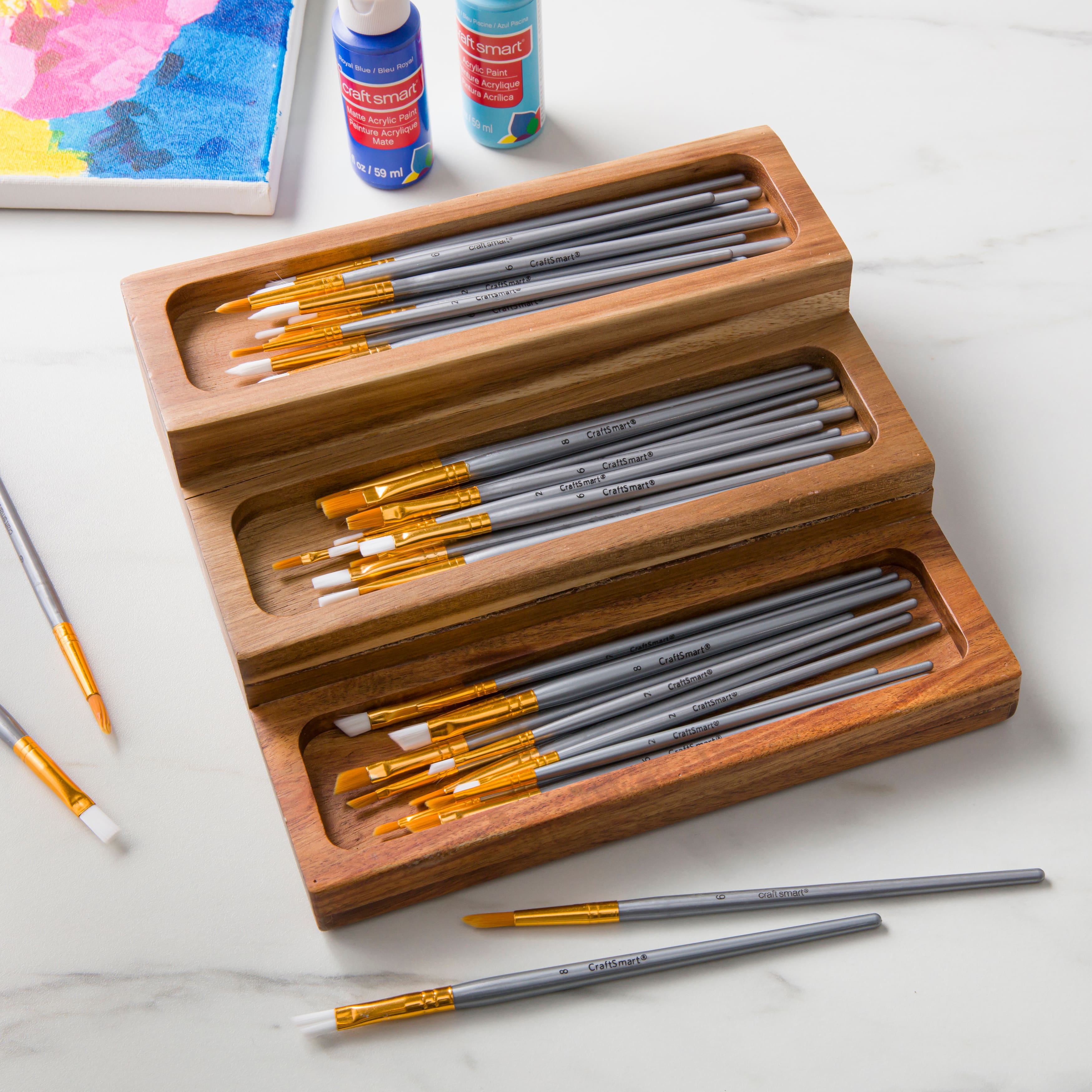 3 Pack: All-Purpose Brushes Super Value Pack by Craft Smart®