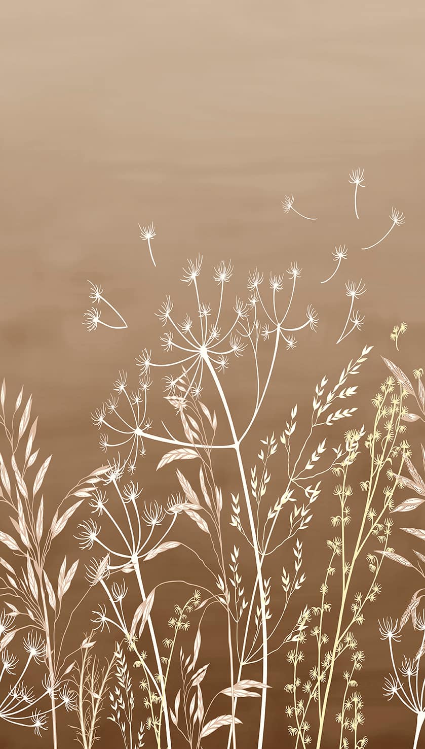 Designs Direct Dandelion Drift Wall Mural