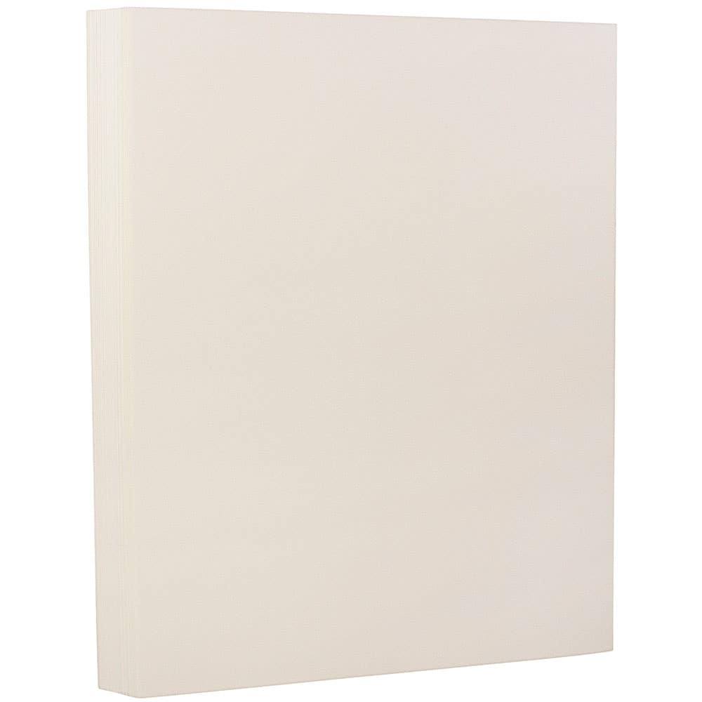 JAM Paper 8.5" x 11" 24lb. Strathmore Paper