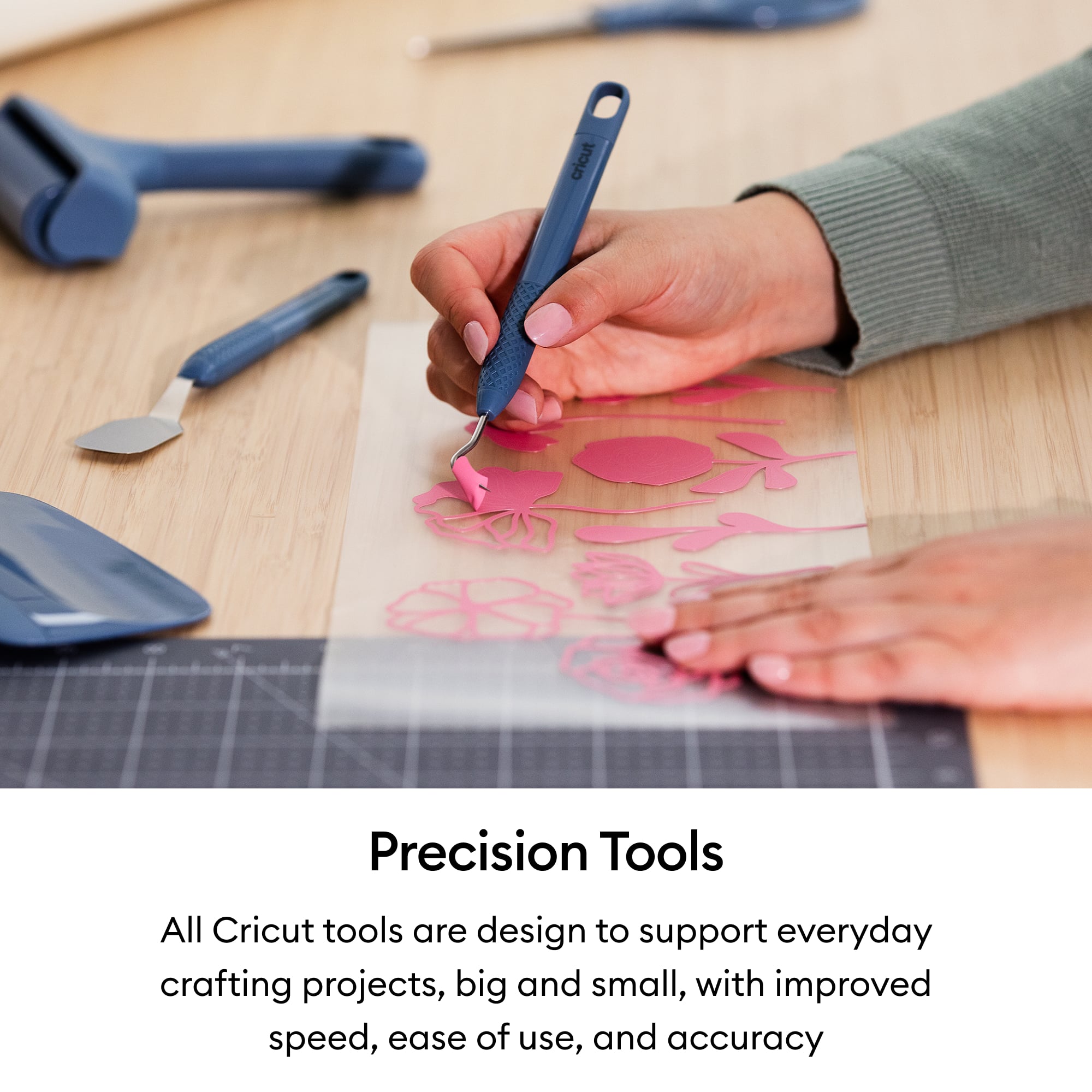 Cricut® 45mm Blue Rotary Cutter