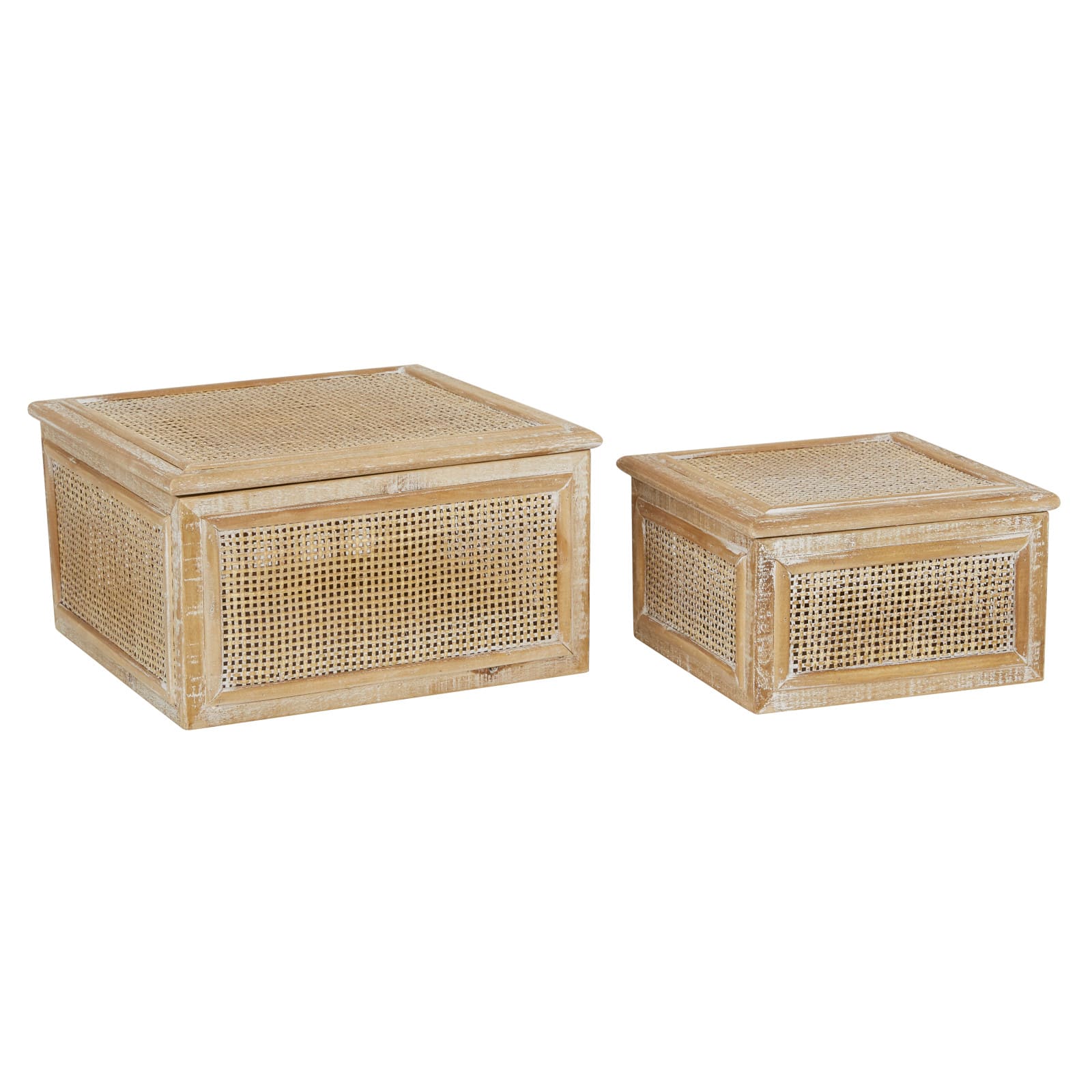 Brown Wood Country Cottage Box Set