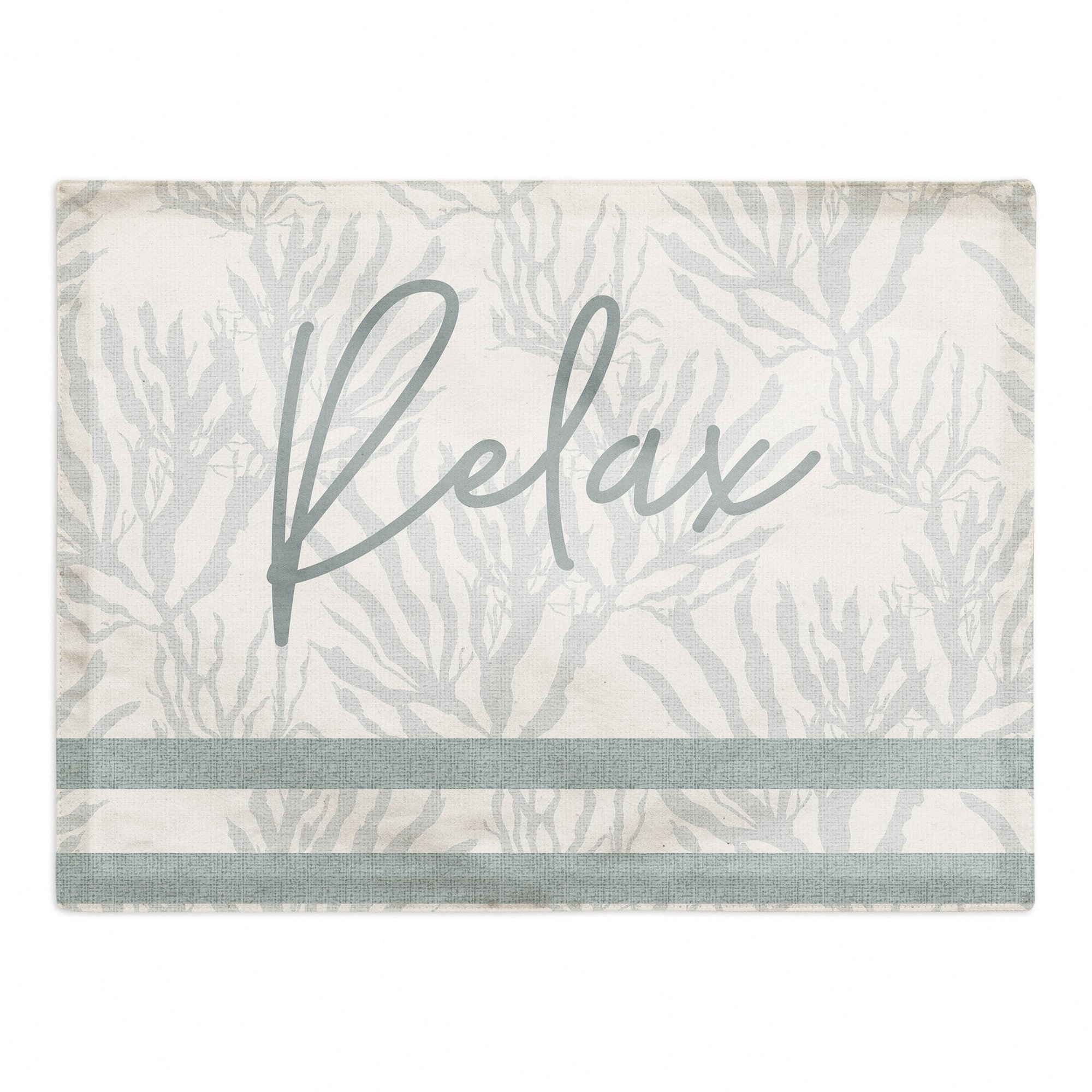 Relax Stripe Cotton Twill Placemat