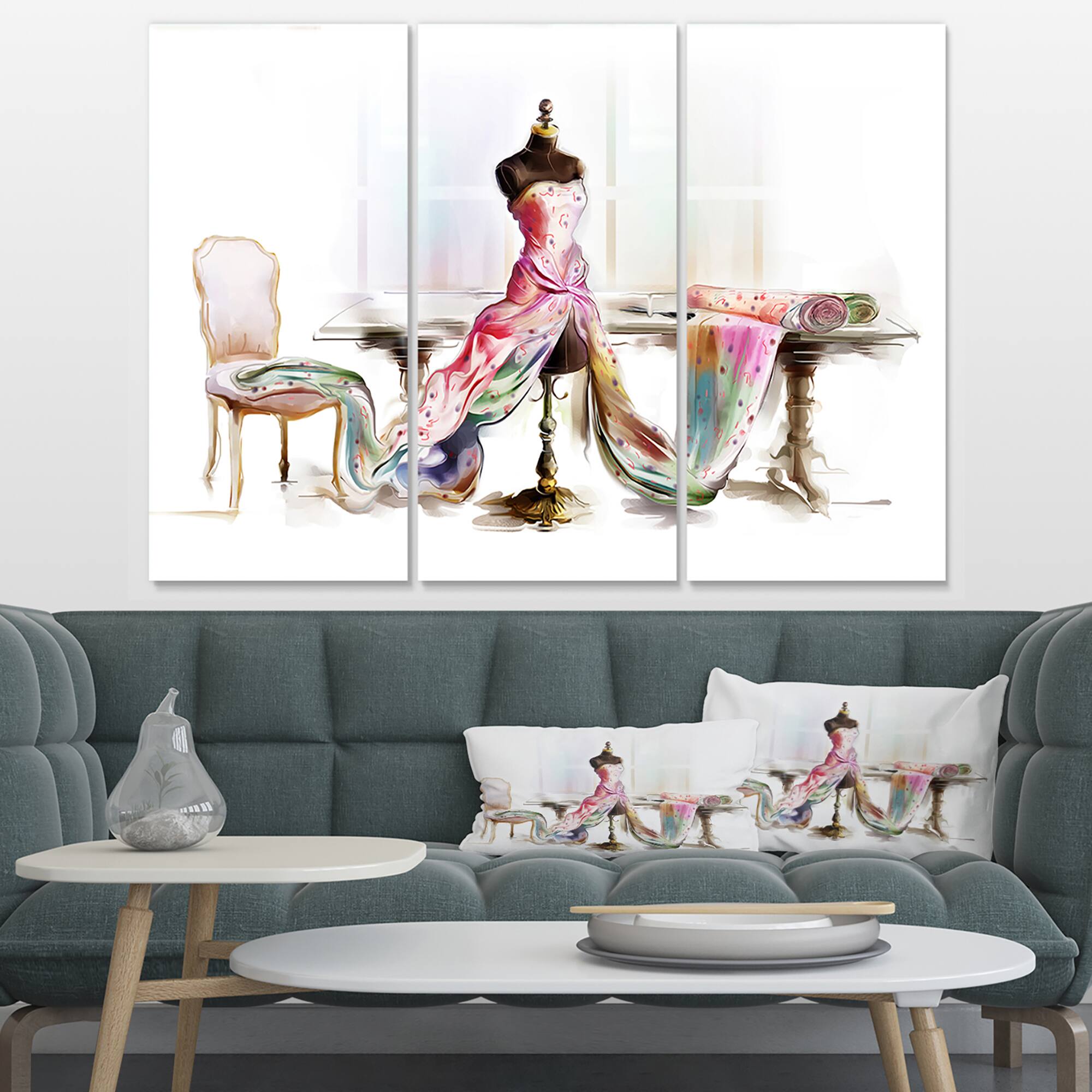 Designart - Dressed Tabletop Mannequin