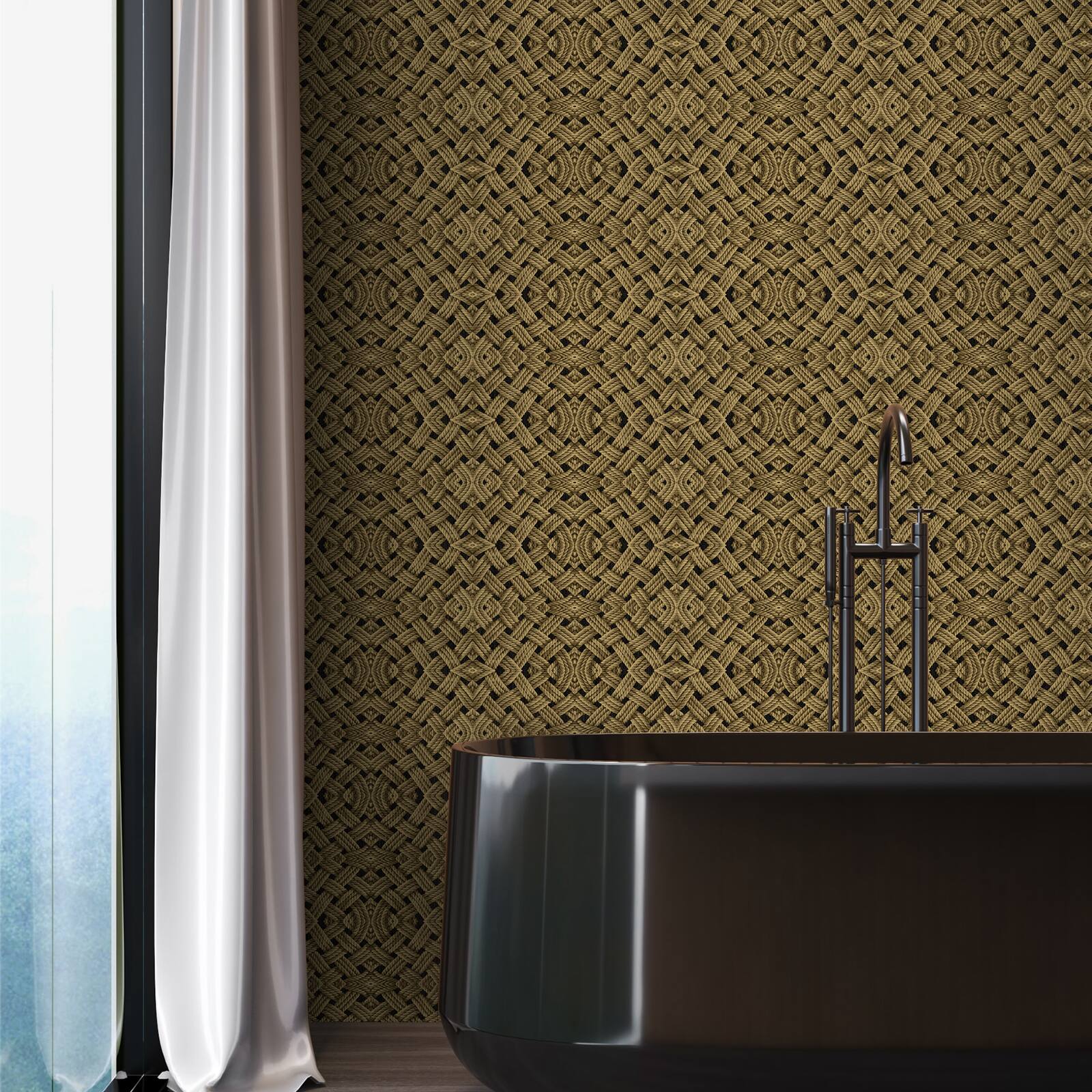 Tommy Bahama Offshore Sailor Peel & Stick Wallpaper
