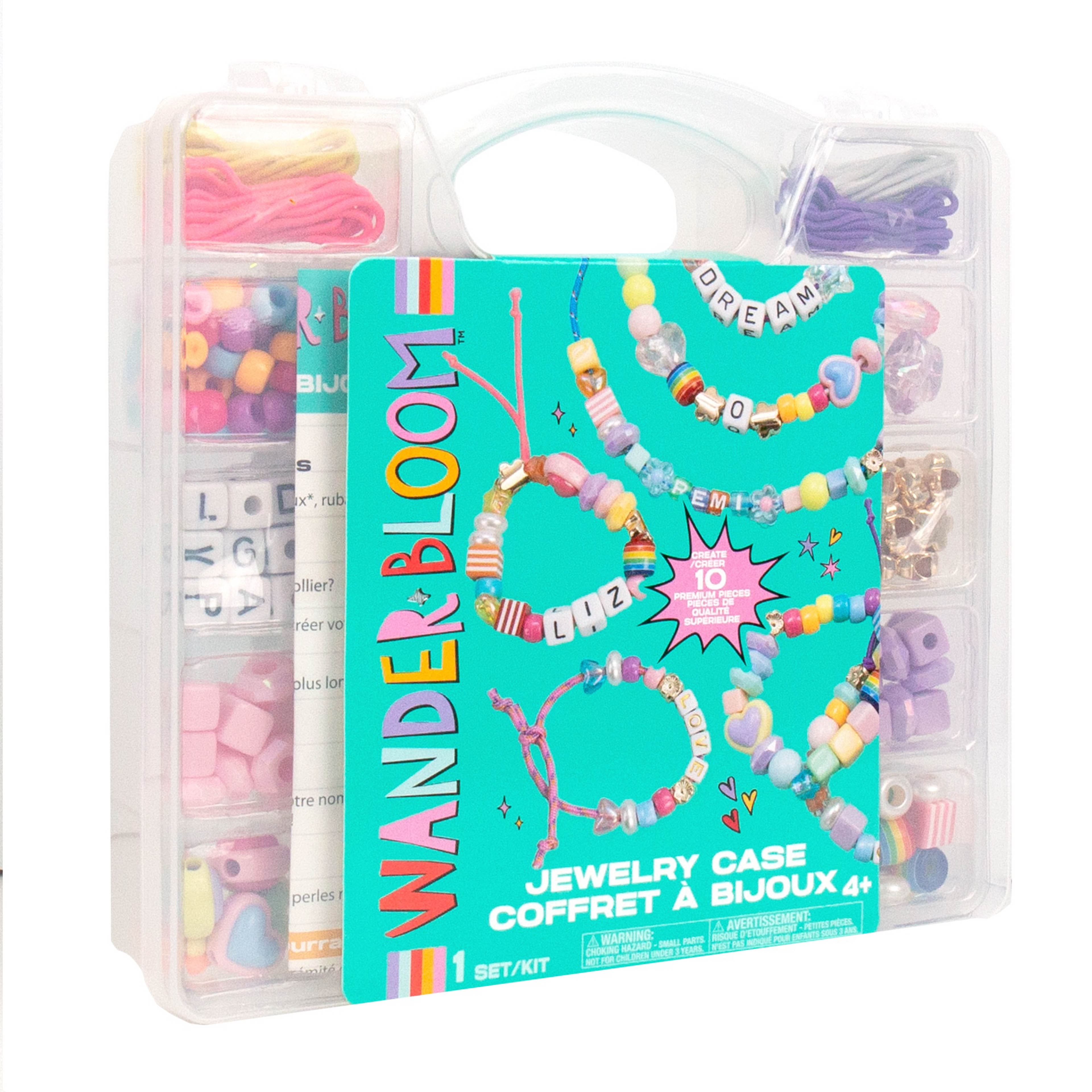 WanderBloom Jewelry Case
