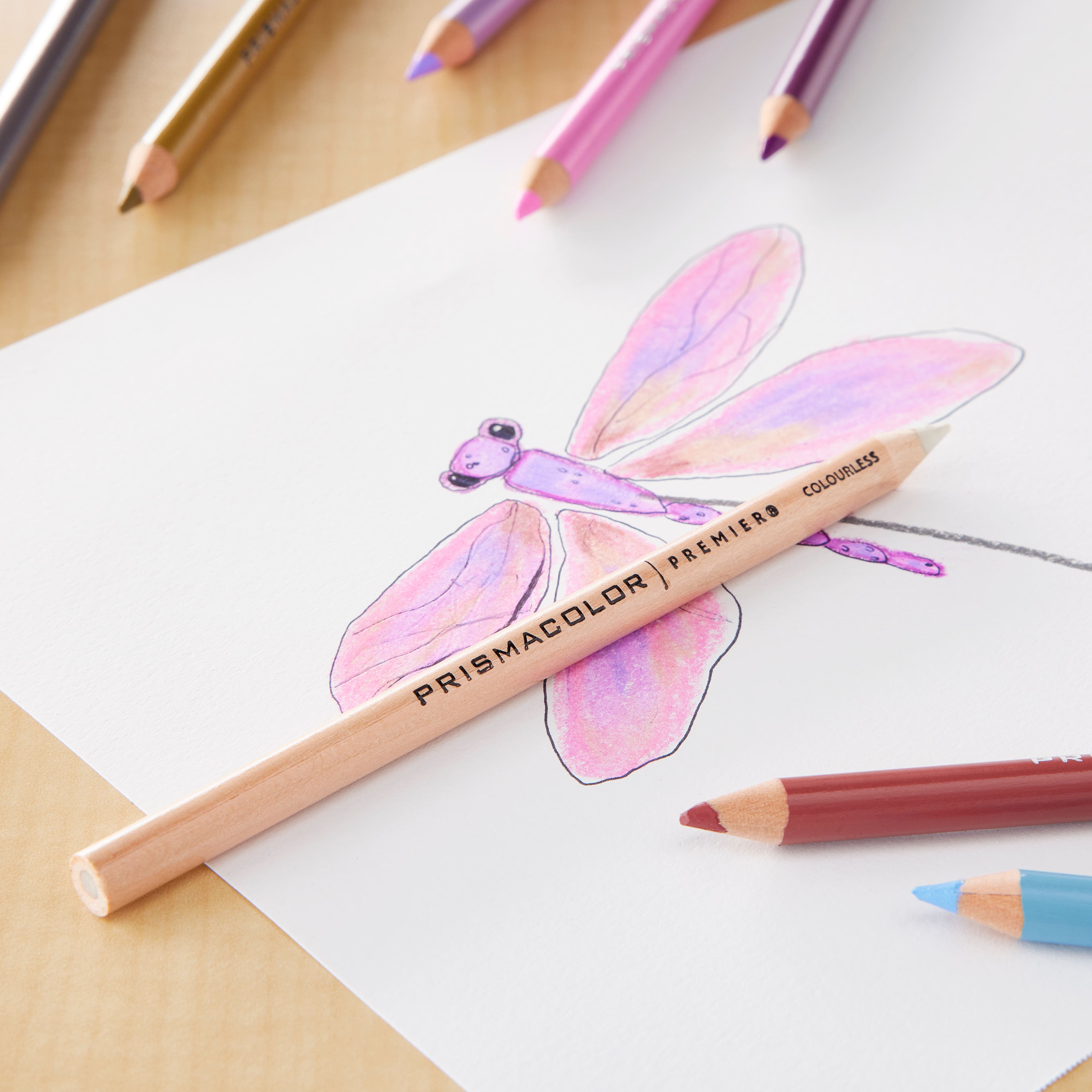 Prismacolor Premier® Soft Core Colorless Blender Pencil
