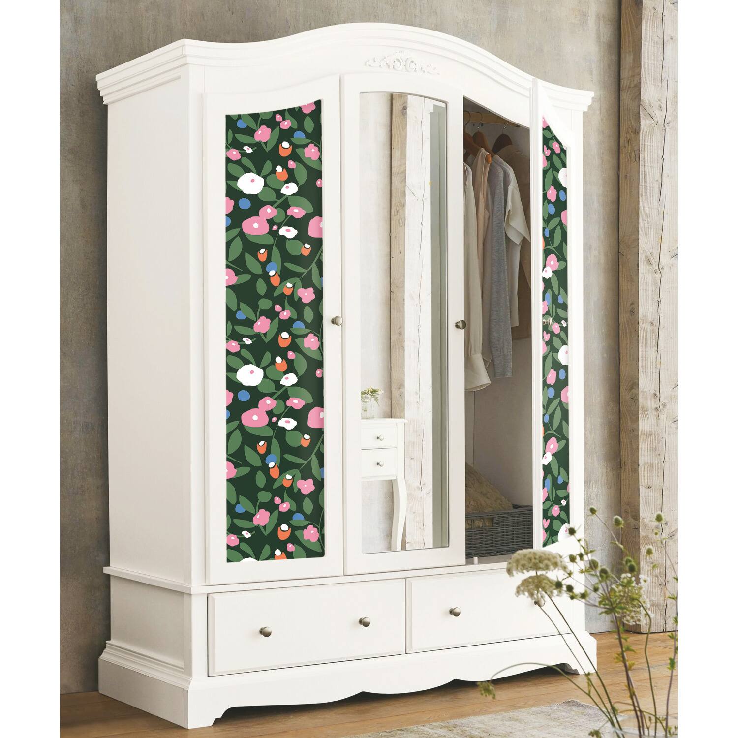 RoomMates Kensington Garden Peel & Stick Wallpaper