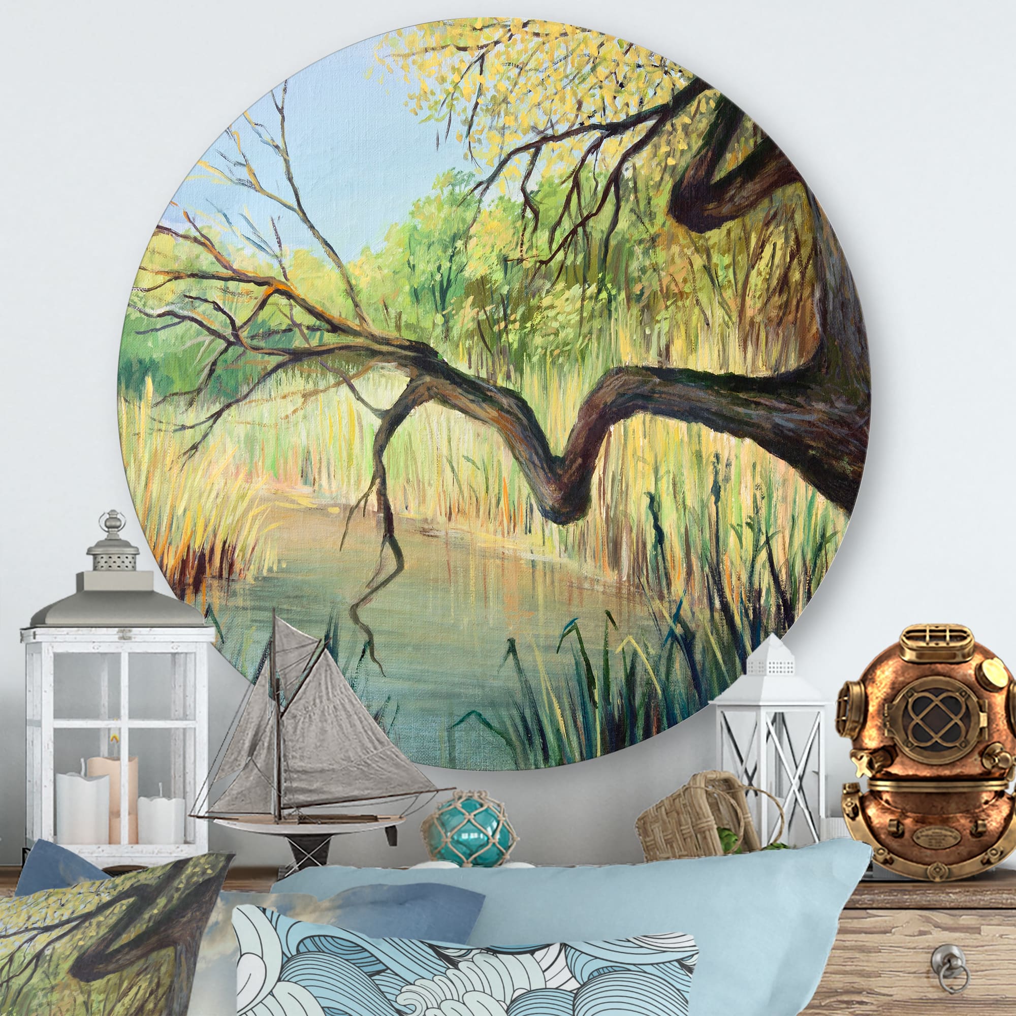 Designart - The Lake of Silence