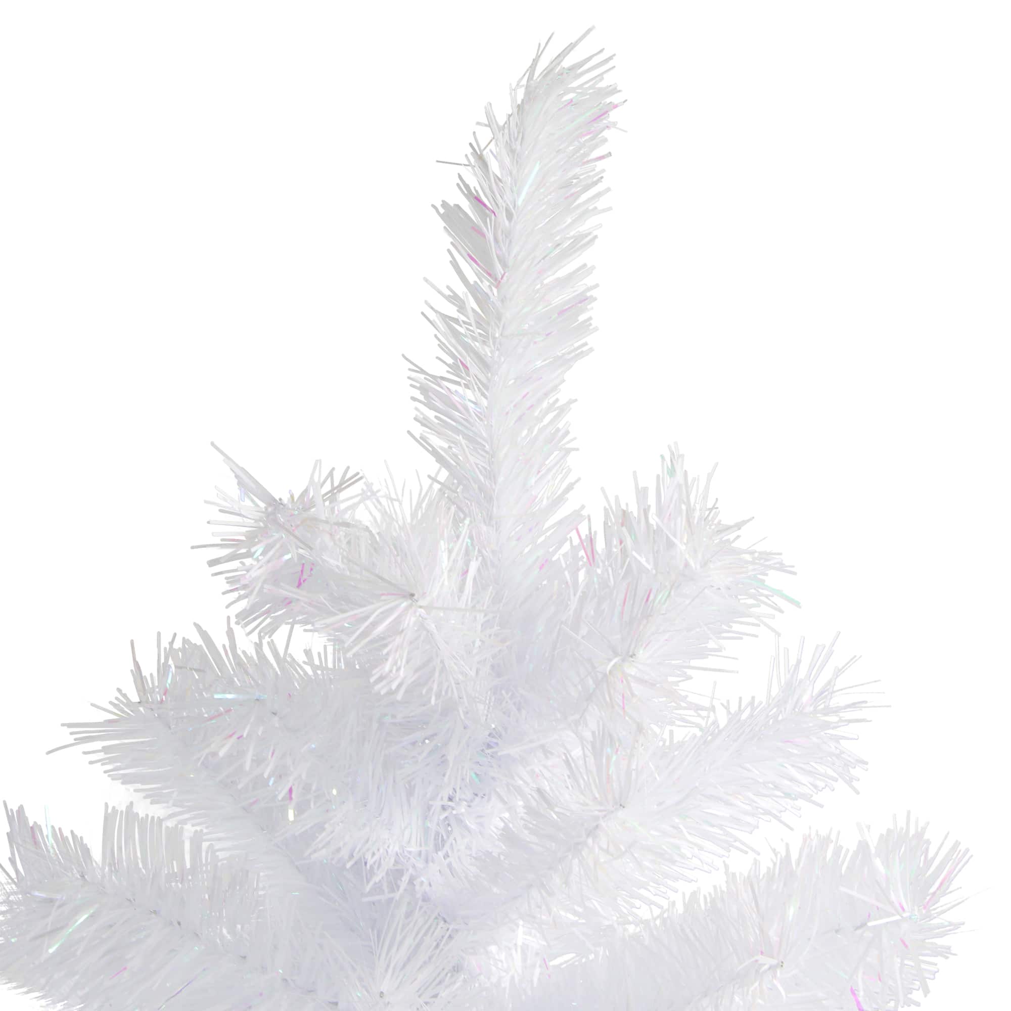 4ft. Unlit Icy White Spruce Artificial Christmas Tree