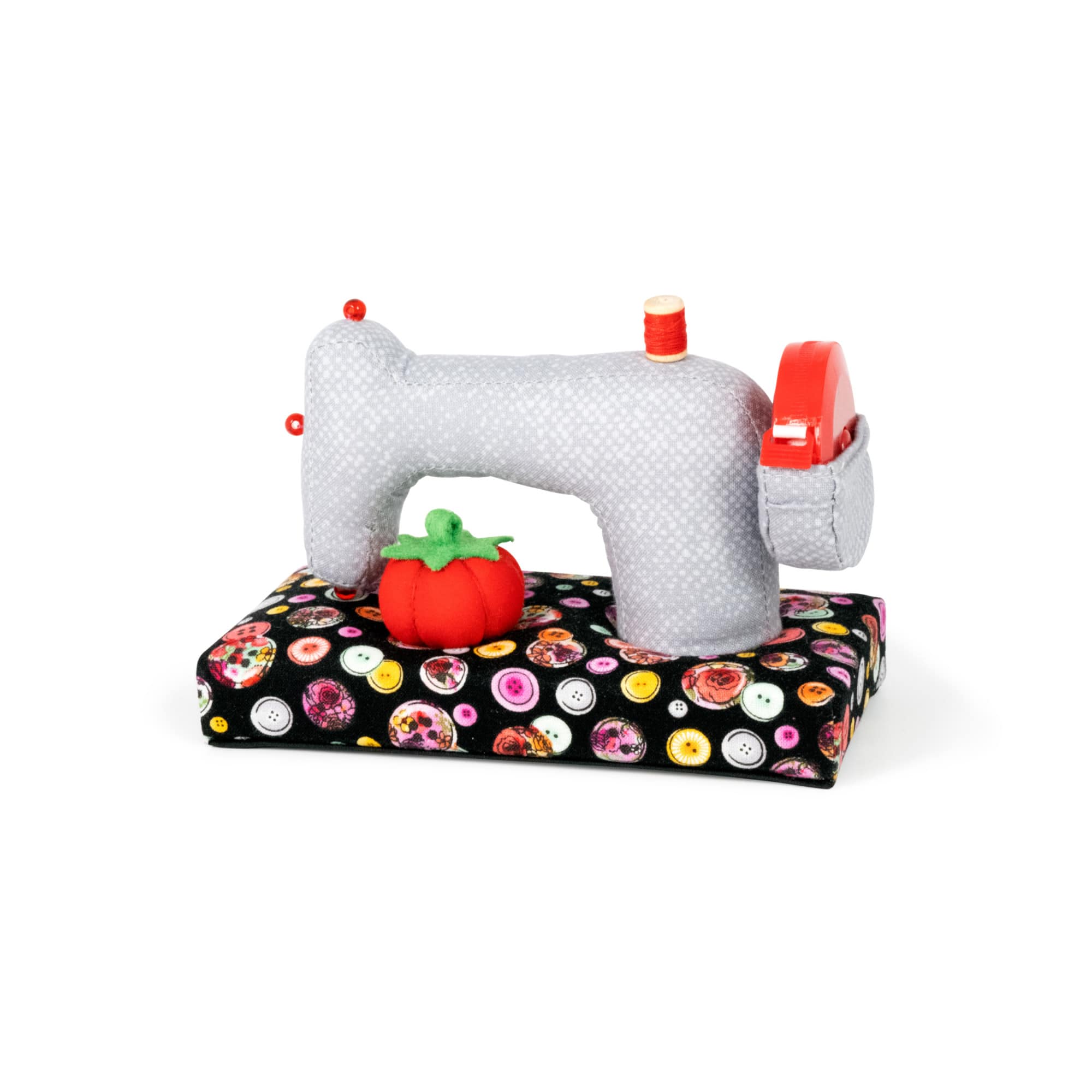 Dritz® 6'' Multicolor Sewing Machine Pin Cushion