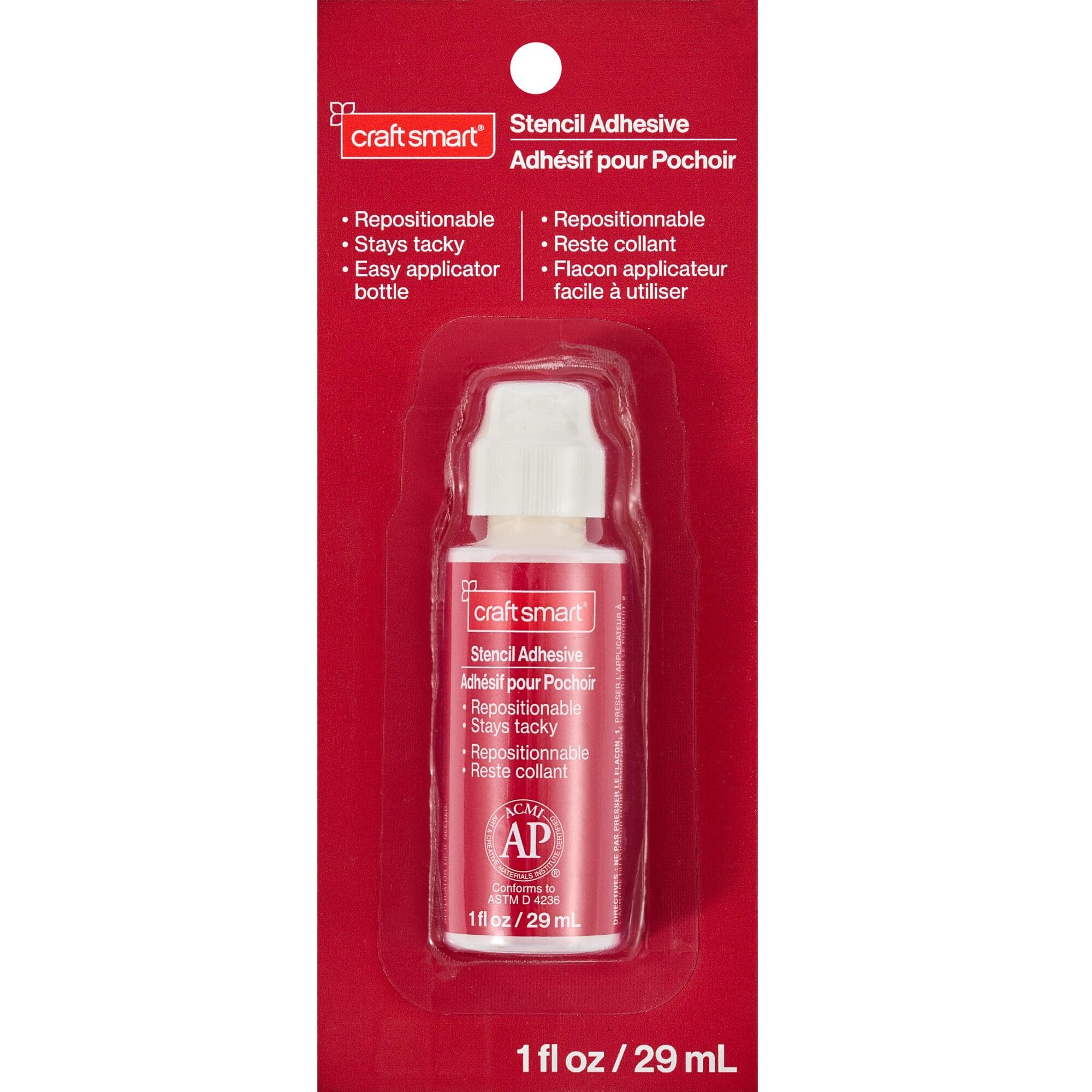 Craft Smart® Stencil Adhesive, 1oz.
