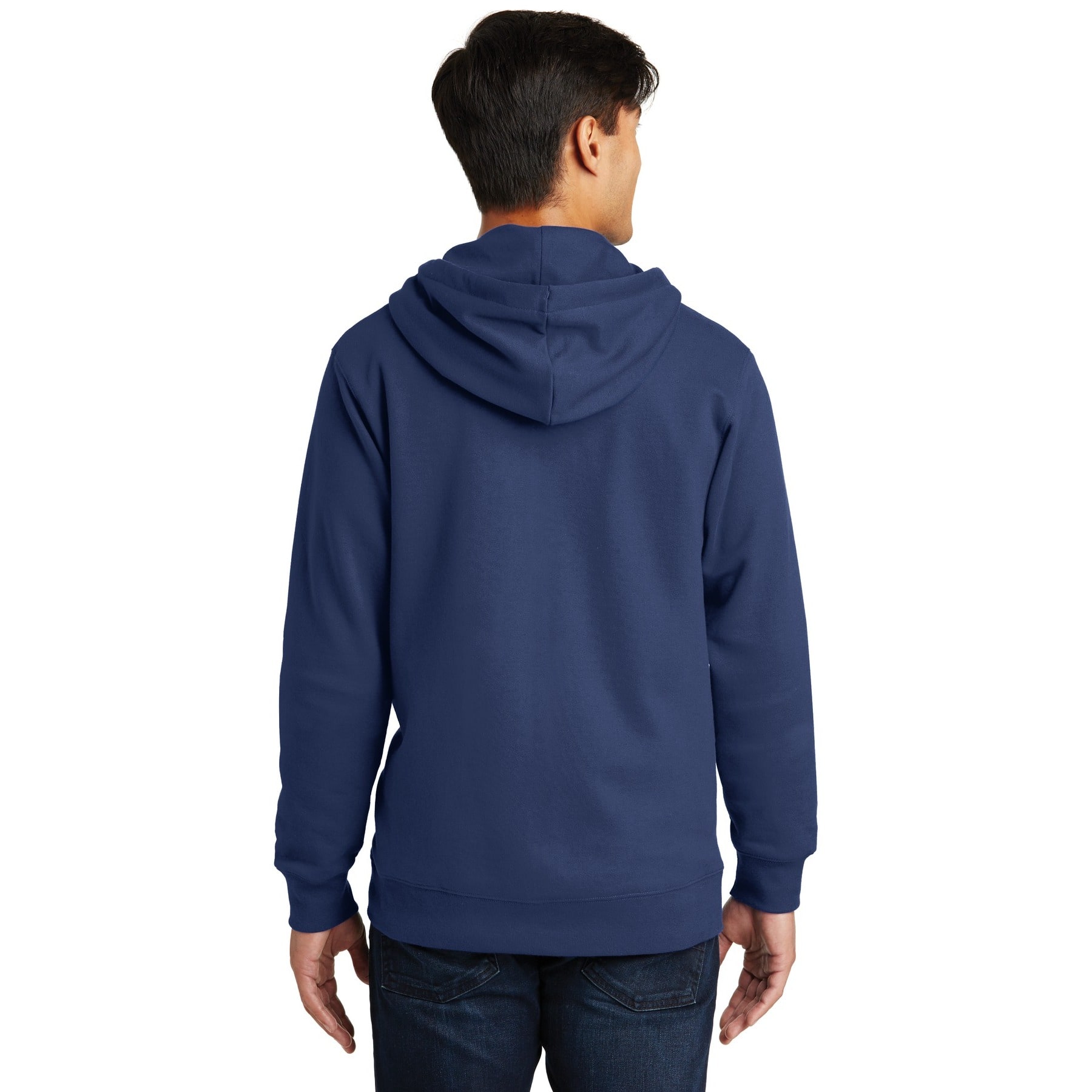 Port & Company® Fan Favorite Fleece Full-Zip Hooded Sweatshirt