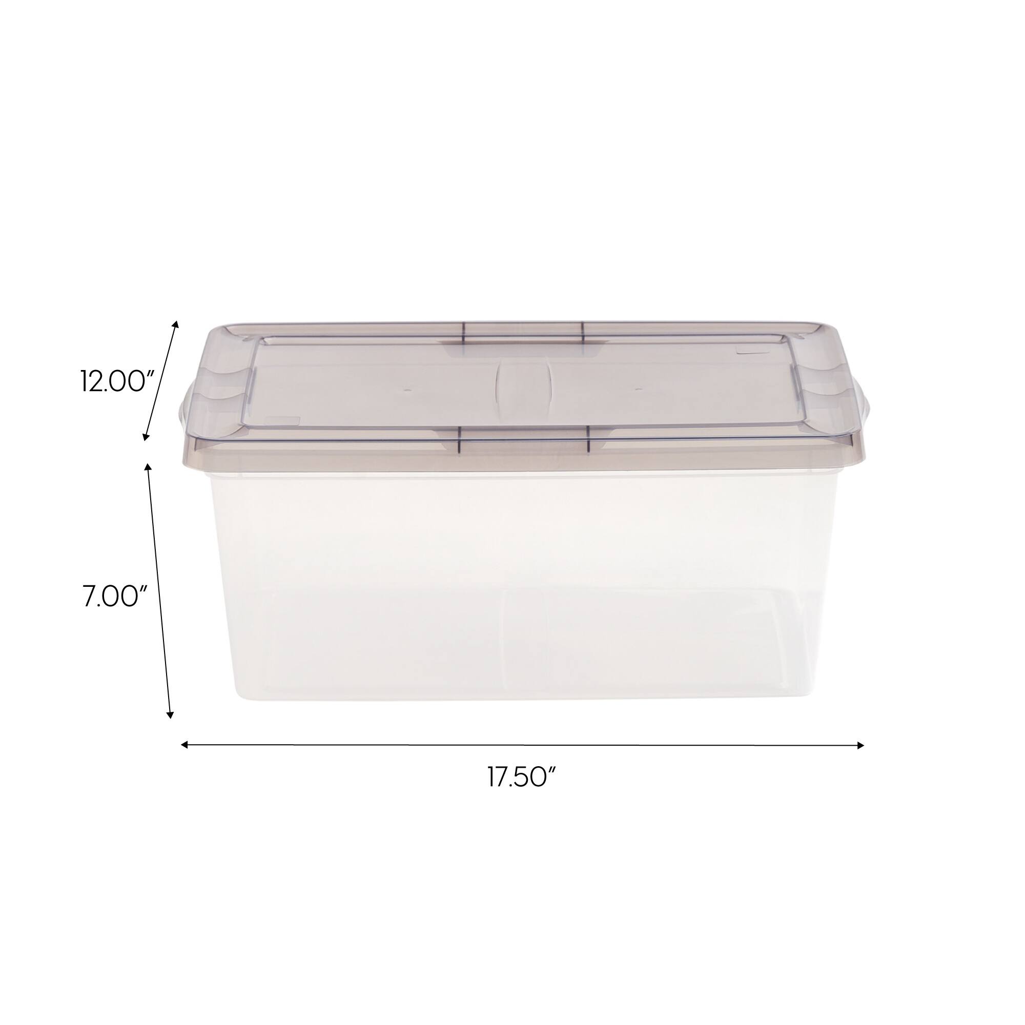 Iris® White Box Chest Drawer, 3 Pack