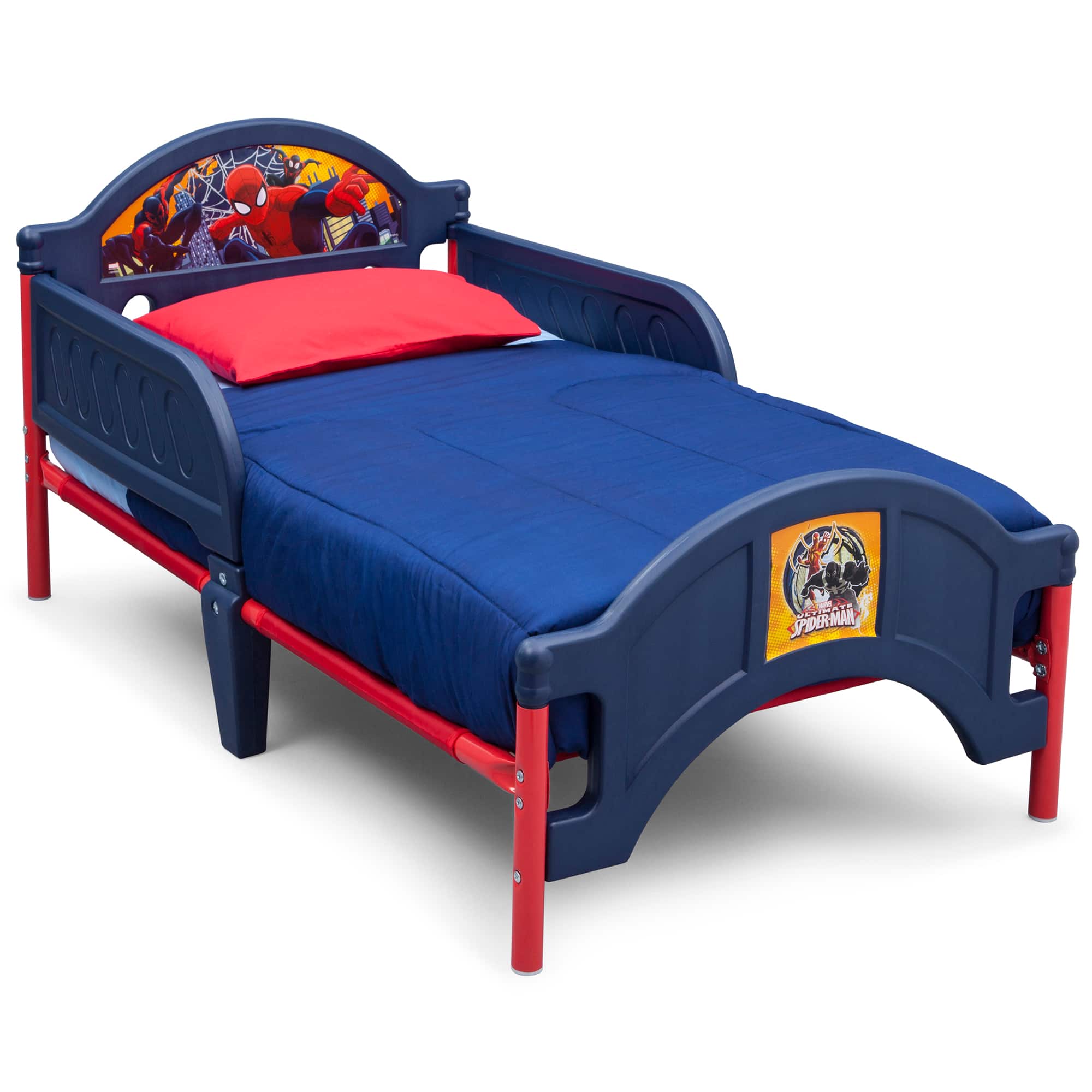 Spider Man Plastic Toddler Bed
