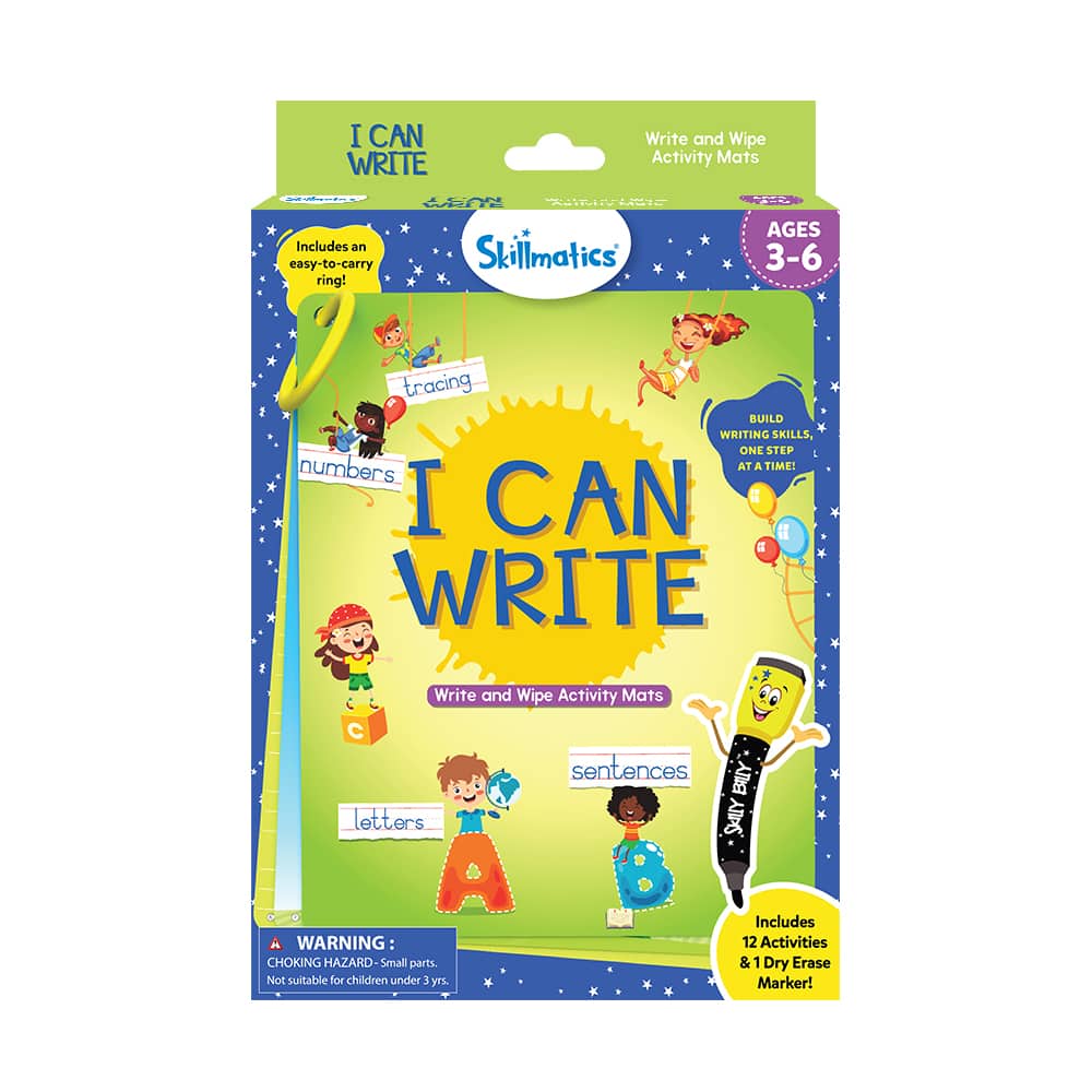 Skillmatics® I Can Write Activity Mats
