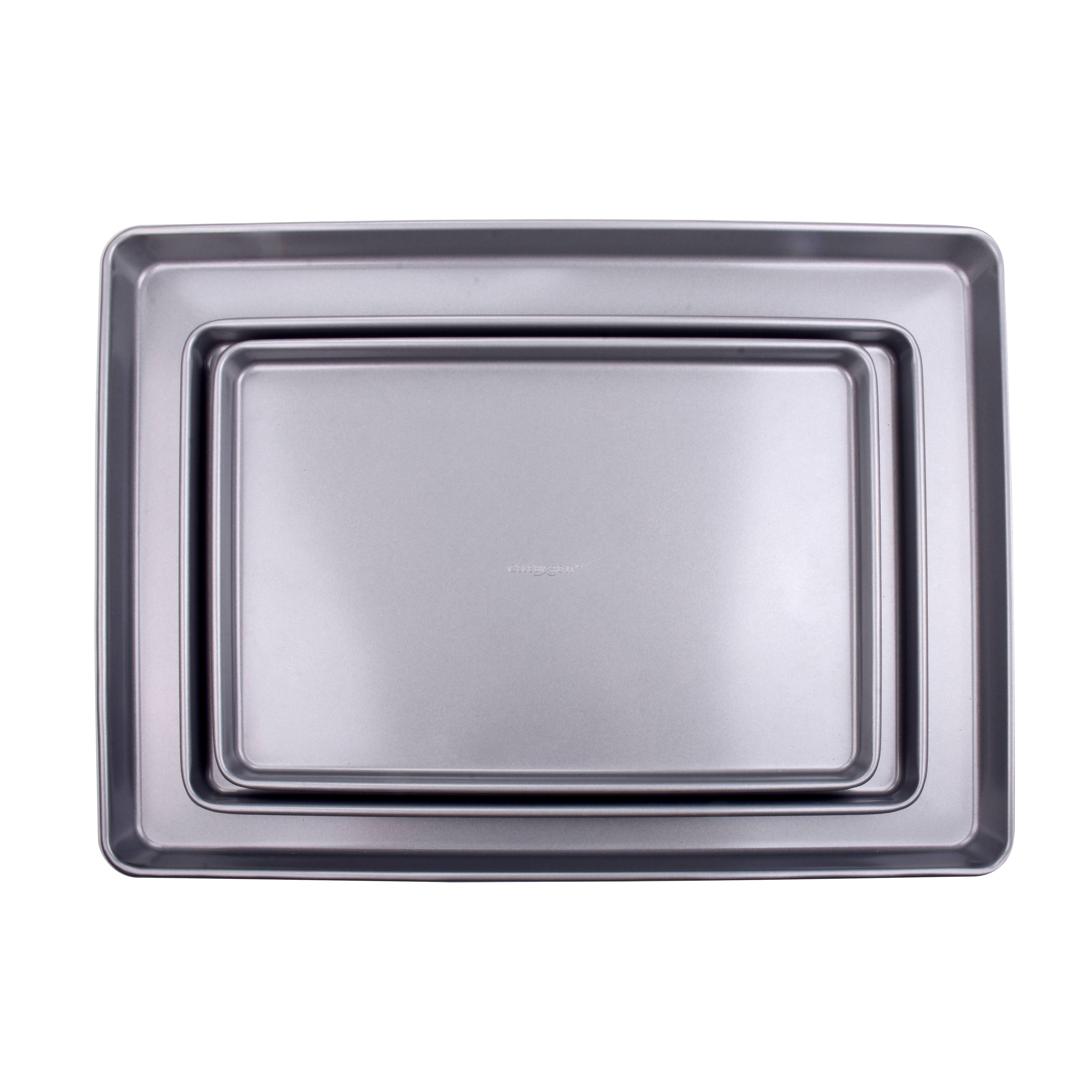 6 Packs: 3 ct. (18 total) Non-Stick Cookie Sheet Set by Celebrate It®