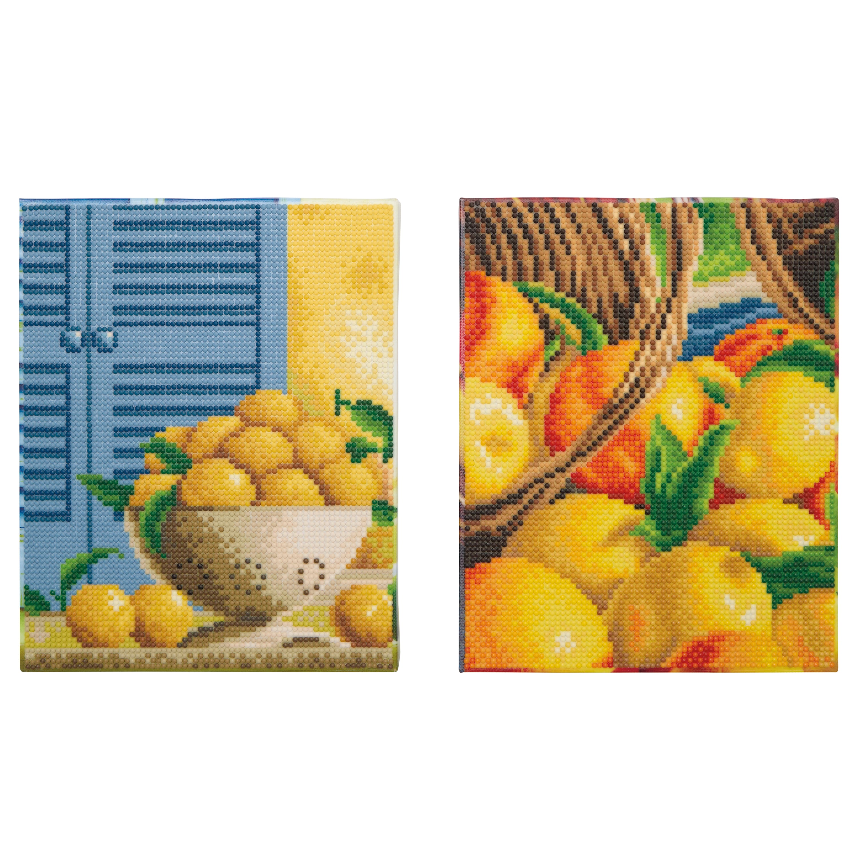 8" x 10" Lemons Diamond Art Kit by Make Market®
