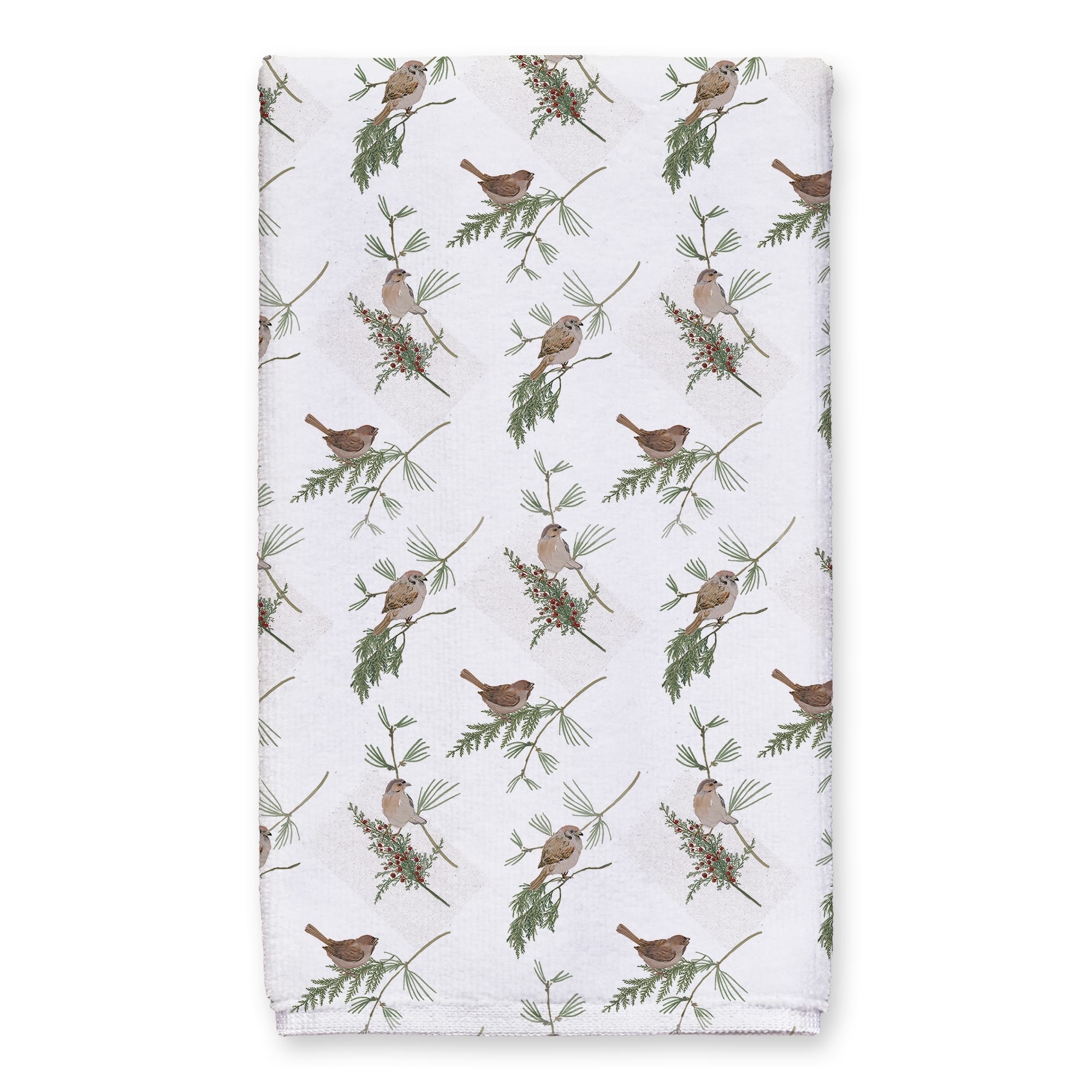 White Believe in Magic Tea Towel Set