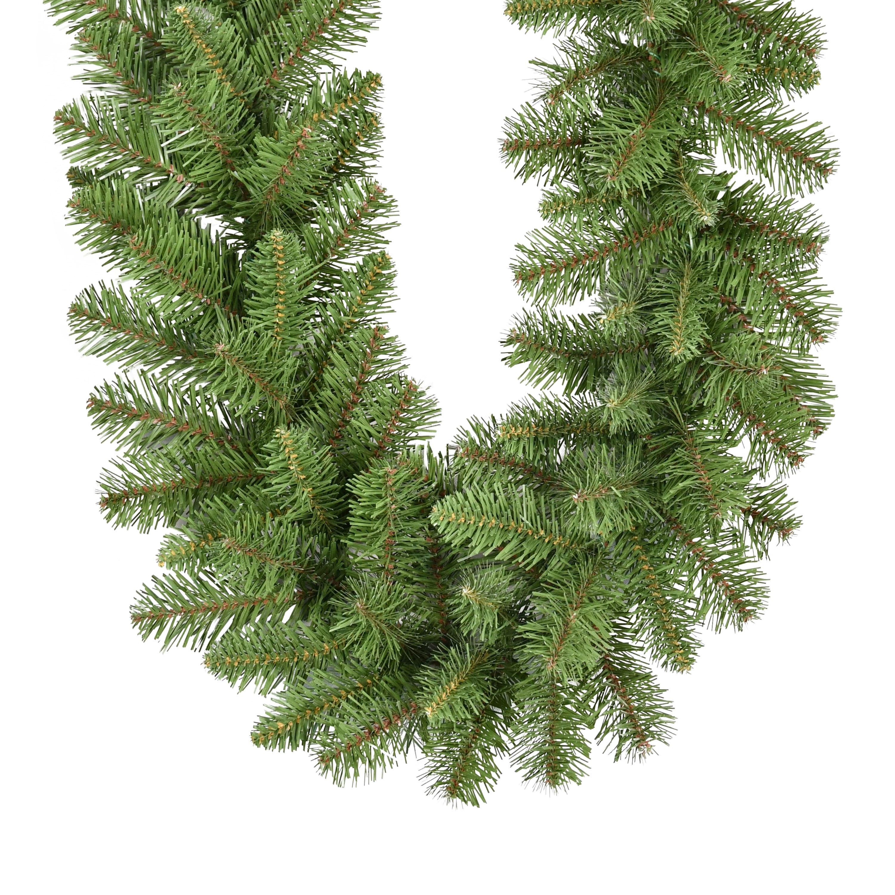 20ft. Unlit Artificial Berkshire Fir Garland