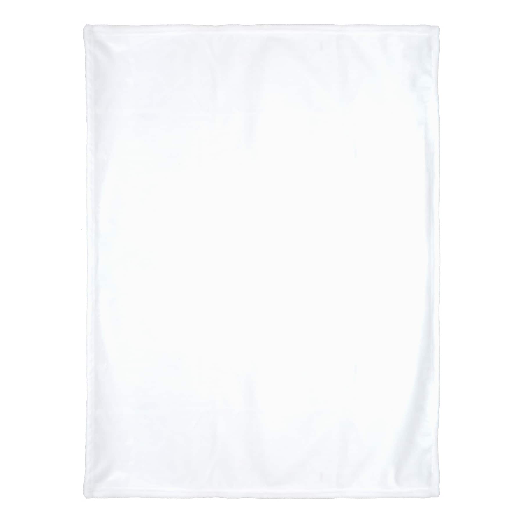 6 Pack: 30" x 40" Sublimation Baby Blanket by Make Market®