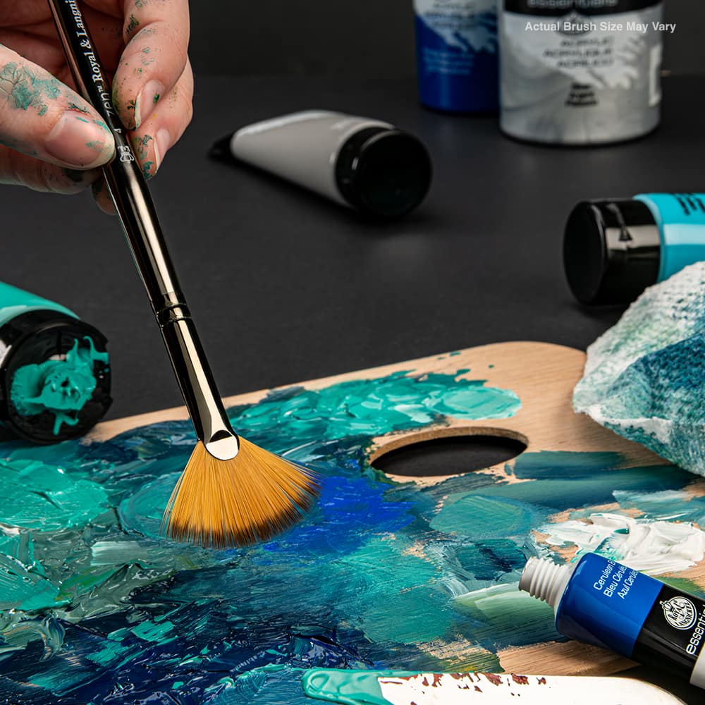 Royal & Langnickel® Zen™ 73 Series Fan Blender Brush