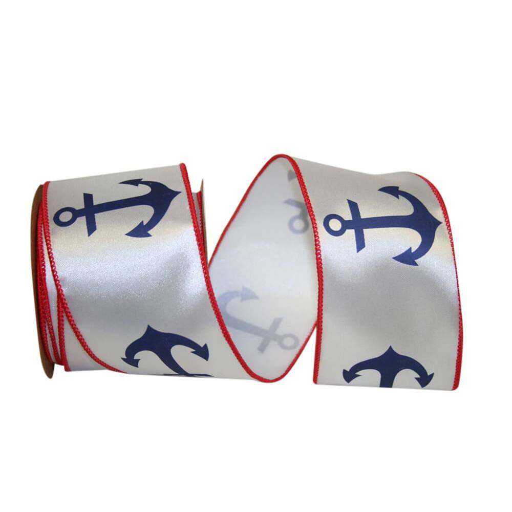 JAM Paper 2.25" x 10yd. Anchor Dyna Wired Ribbon