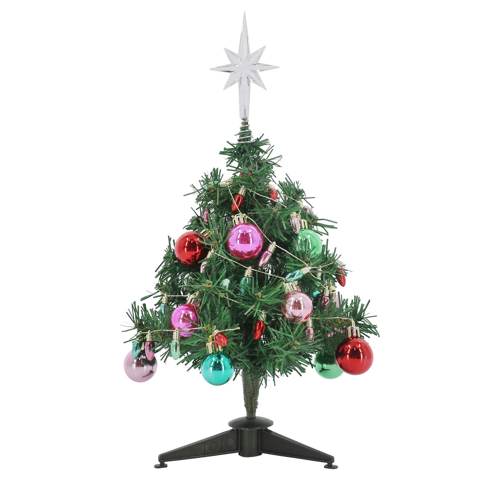 Michaels, DIY Mini Tree Decorate Box Set by Ashland® – Category: Merry Kitschmas
