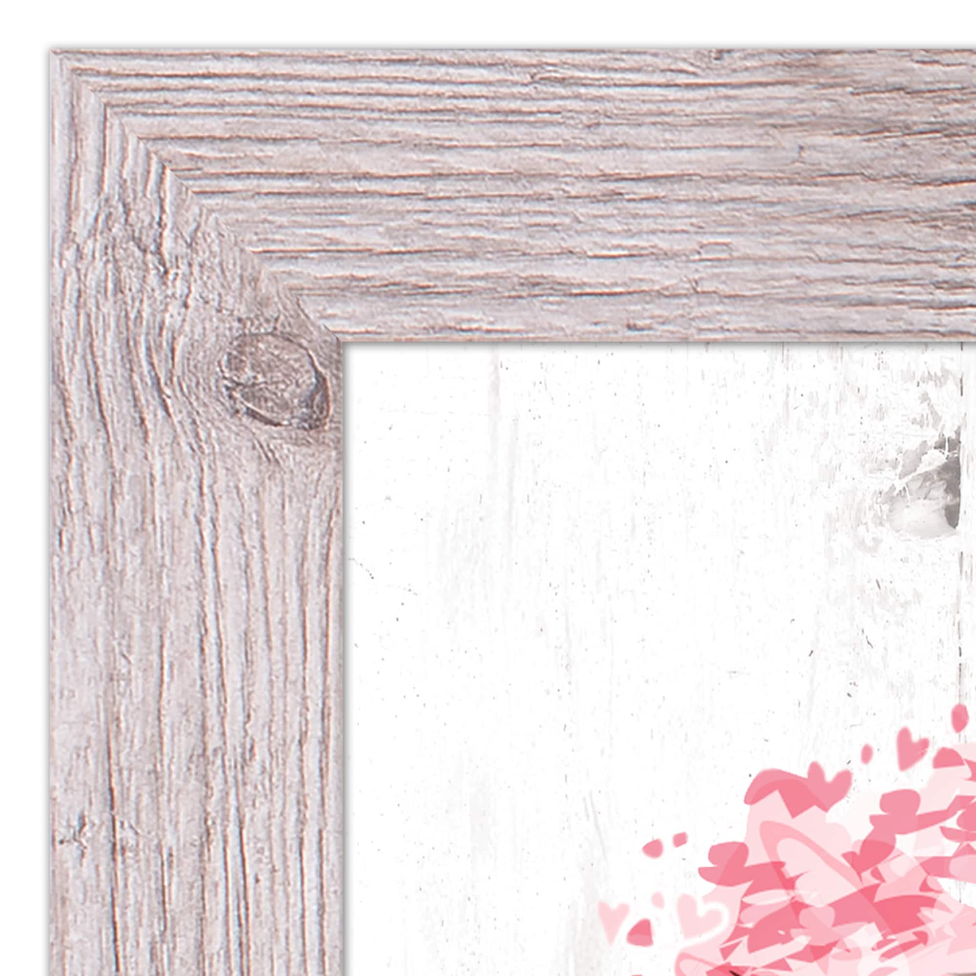 Blooming Love Tree 16" x 20" Western White Framed Print