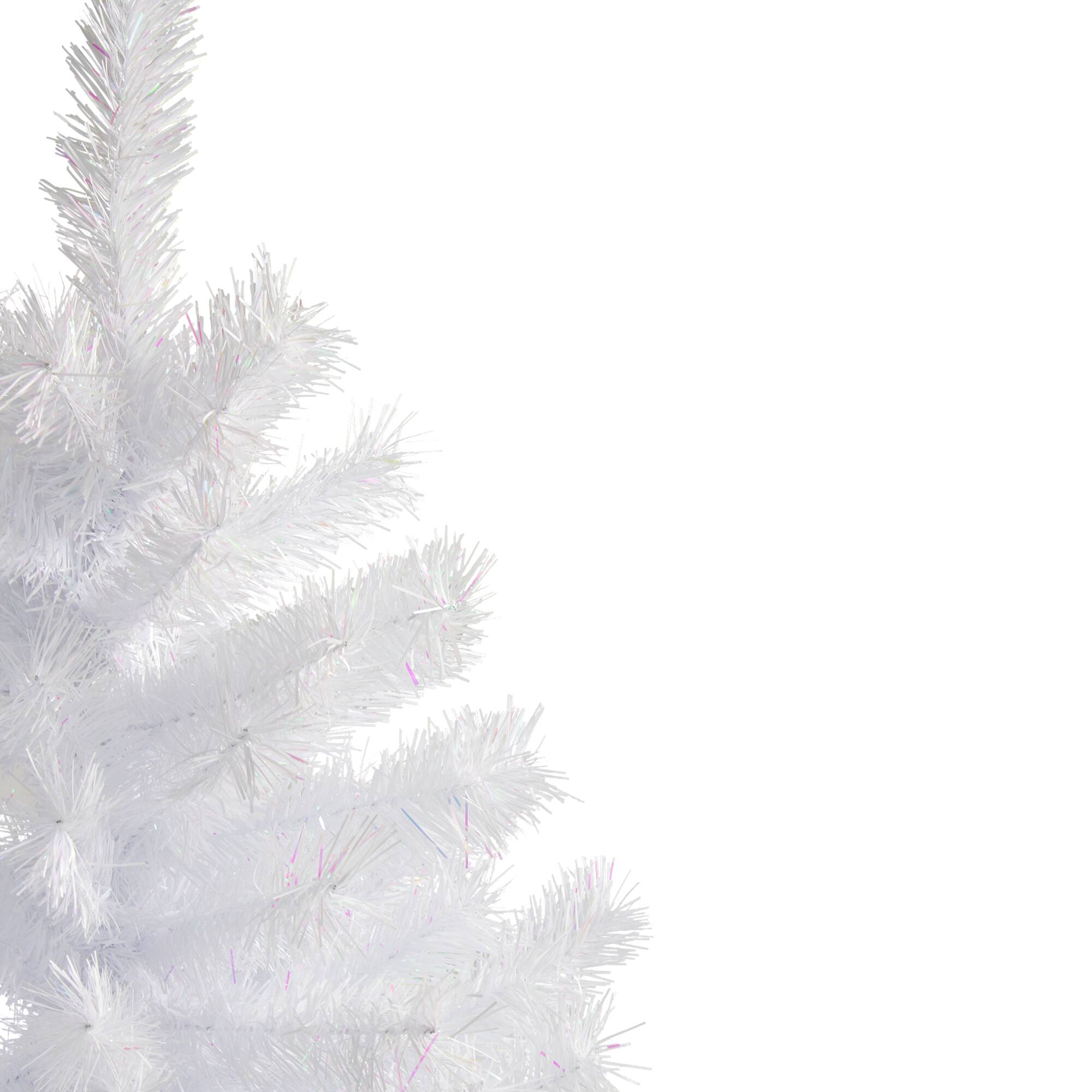 4ft. Unlit Icy White Spruce Artificial Christmas Tree
