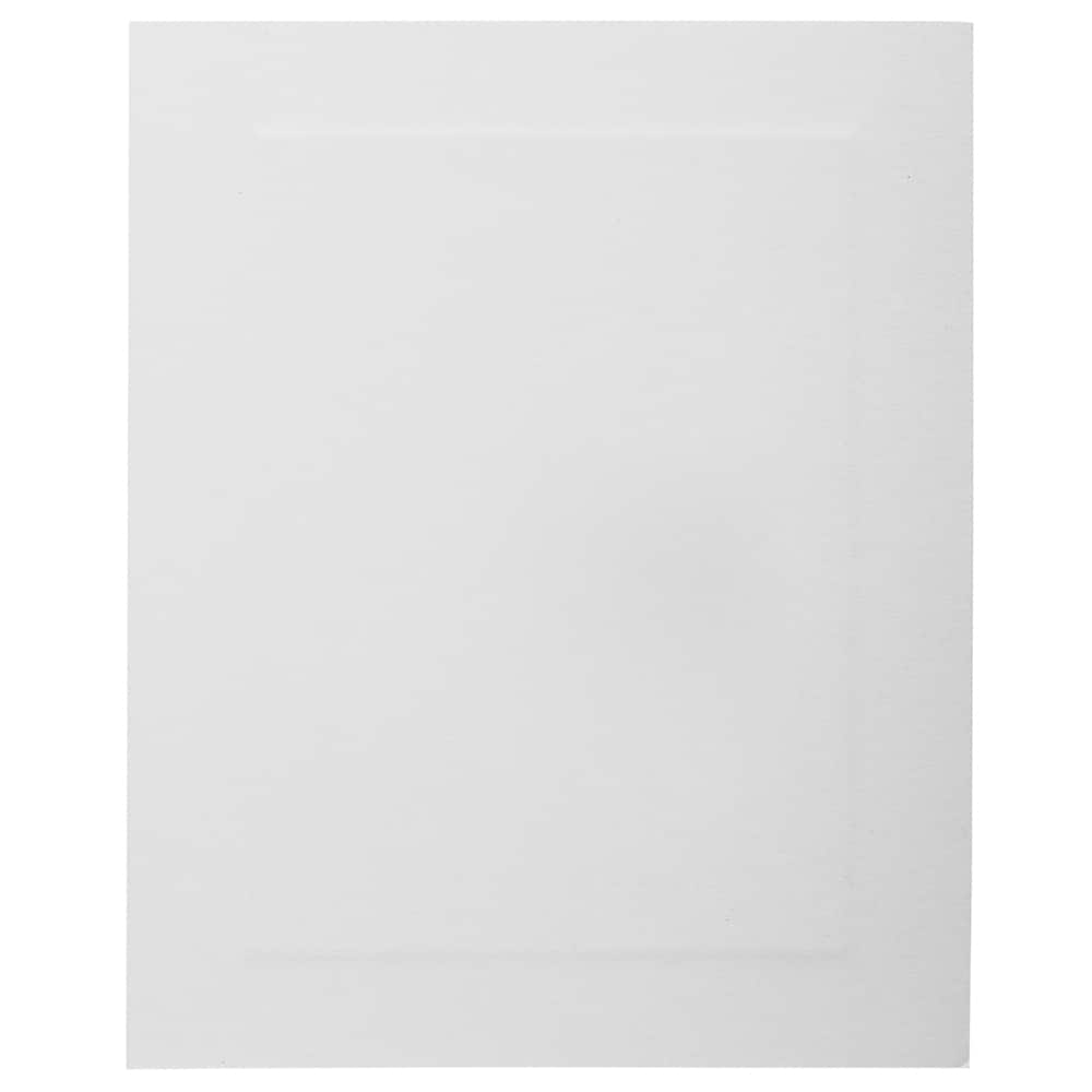 JAM Paper A2 White Blank Foldover Cards with Panel