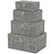 Fabric Decorative Storage Box Set