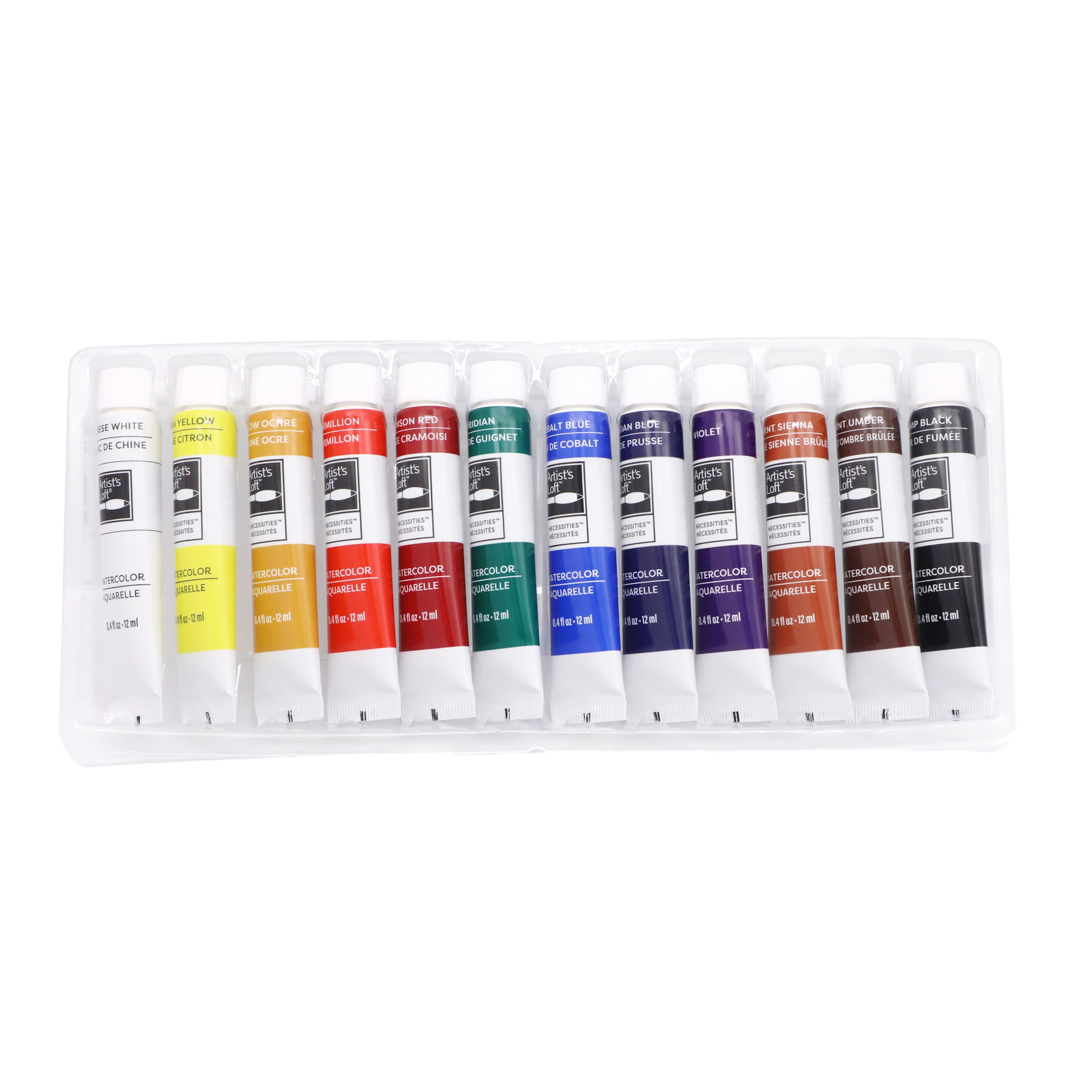 12 Colour Watercolour Paint Set by Artist's Loft™ Fundamentals™