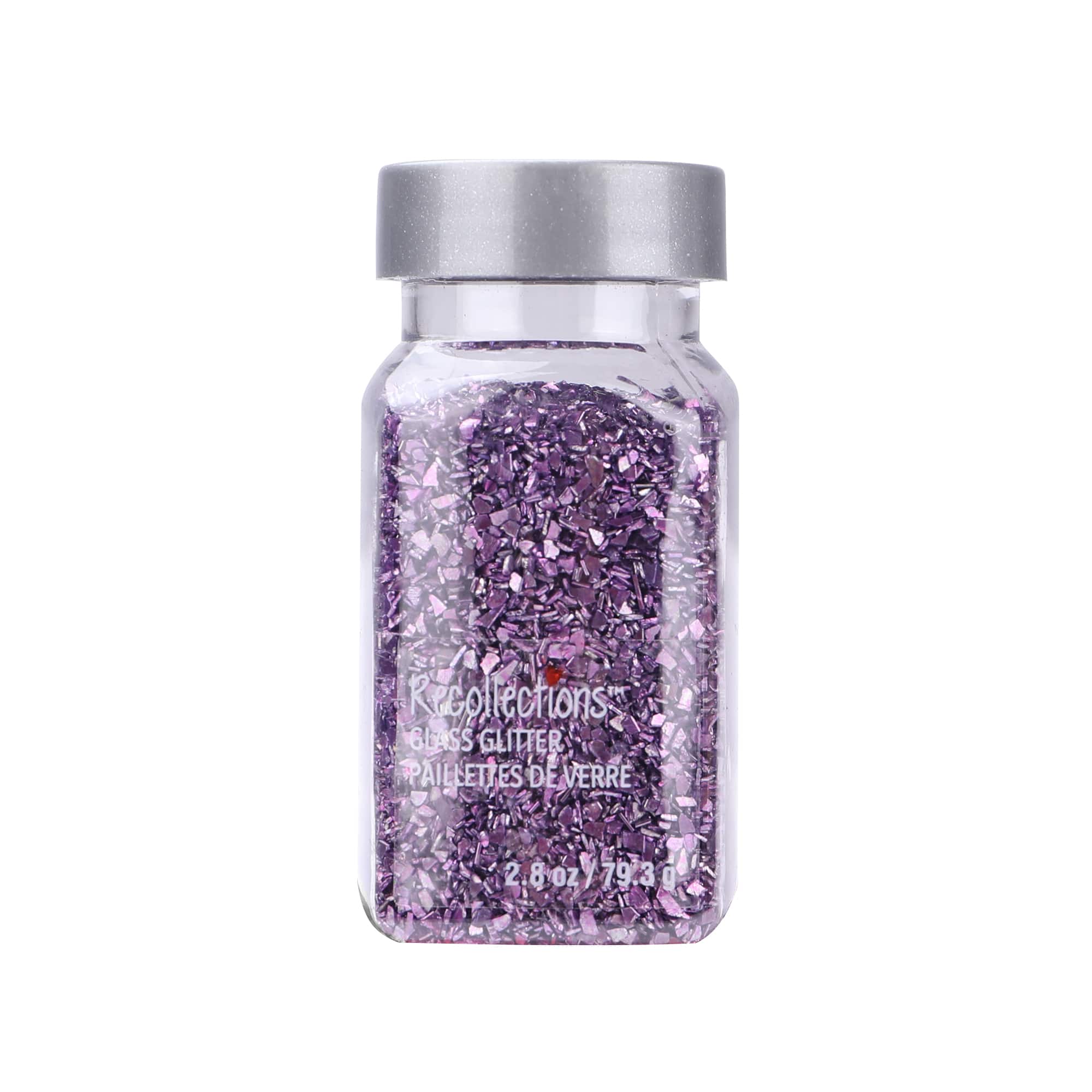 12 Pack: Violet Glass Glitter by Recollections™