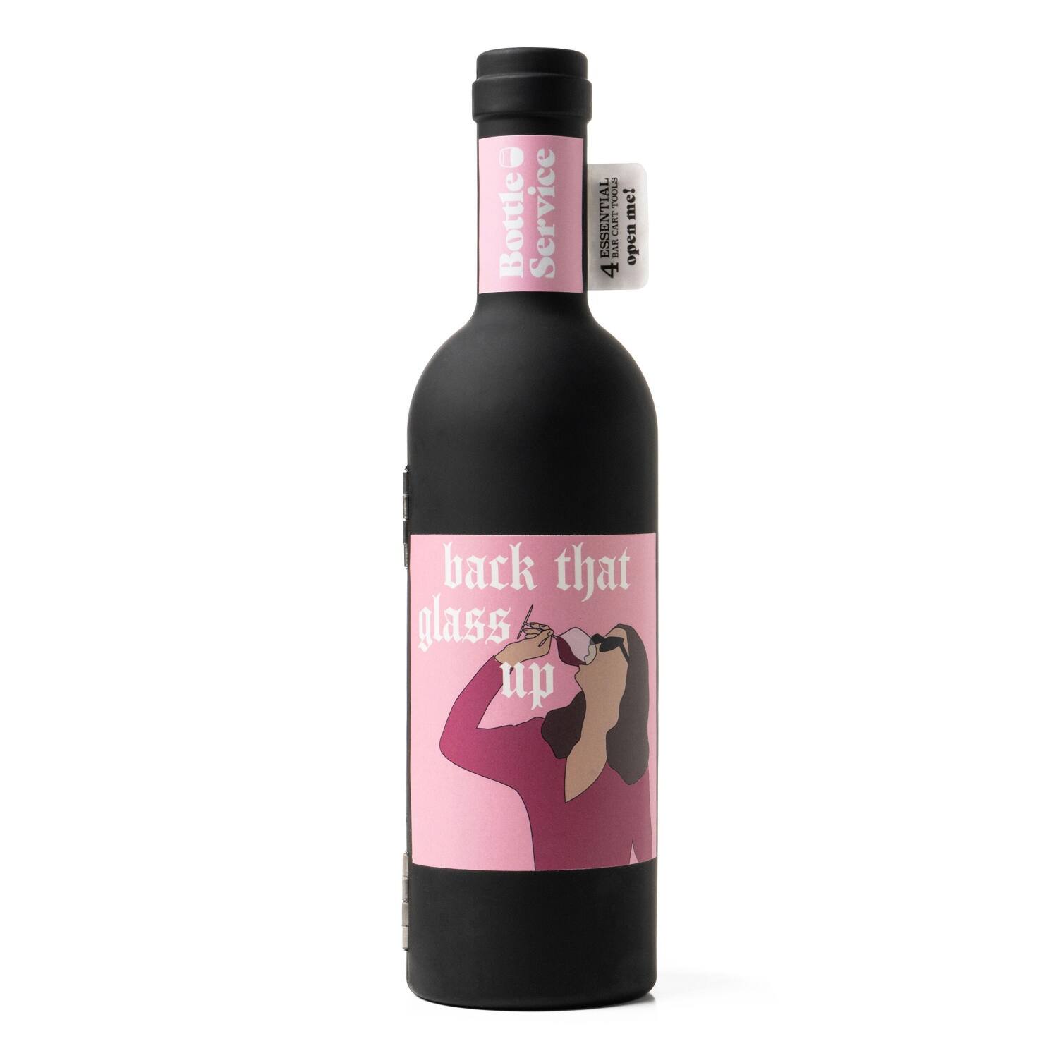 Assorted Modern Monkey® Bottle Service Wine Accessories Set, 1pc.