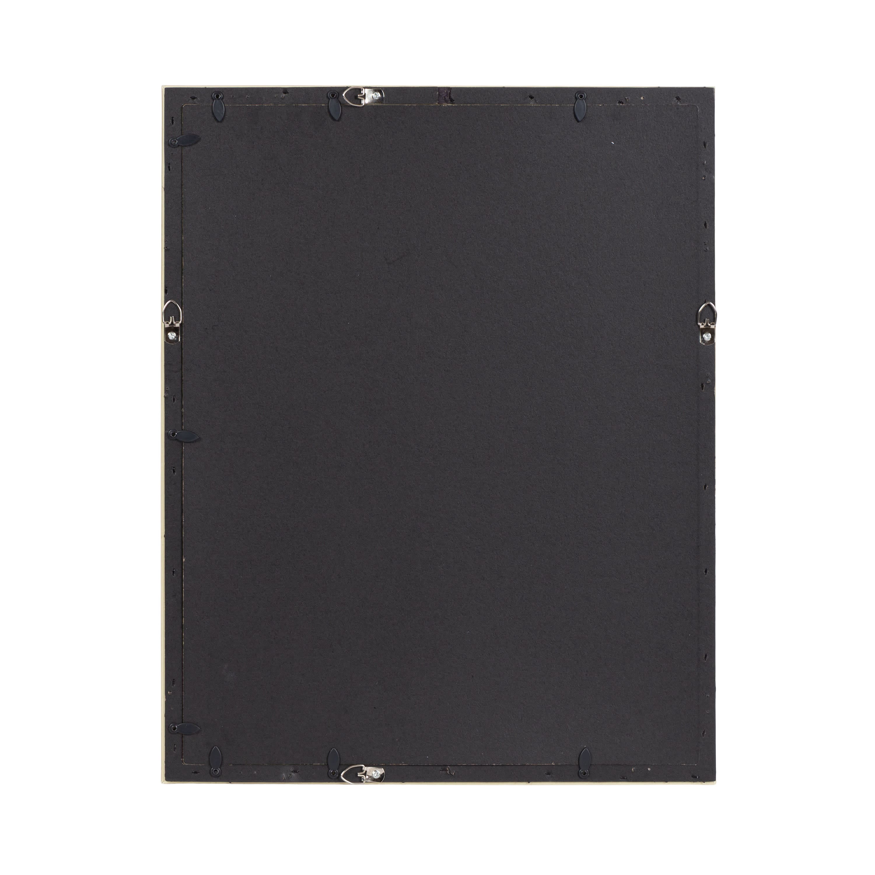 Kate and Laurel 16" x 20" Adlynn Photo Frame with 8" x 10" Mat