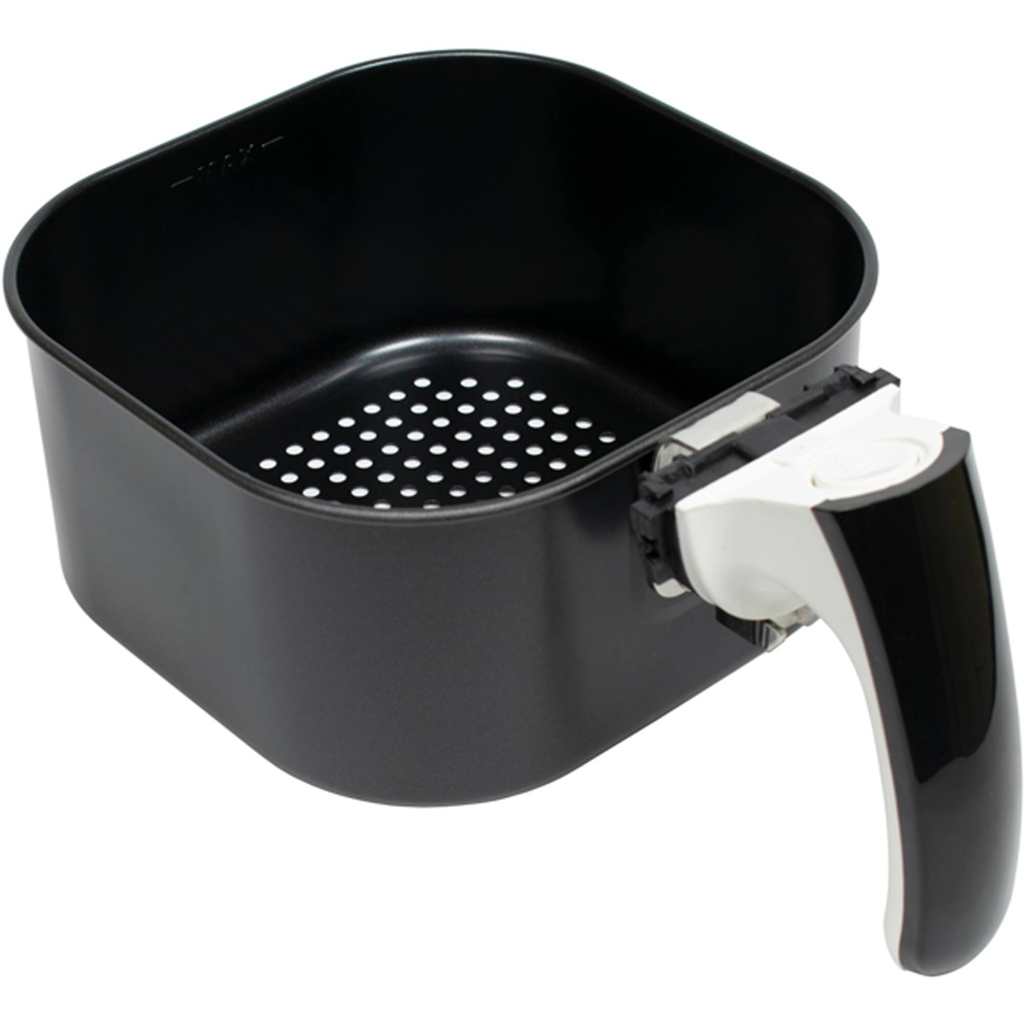 Brentwood White 3.7qt. 1400 Watt Electric Air Fryer